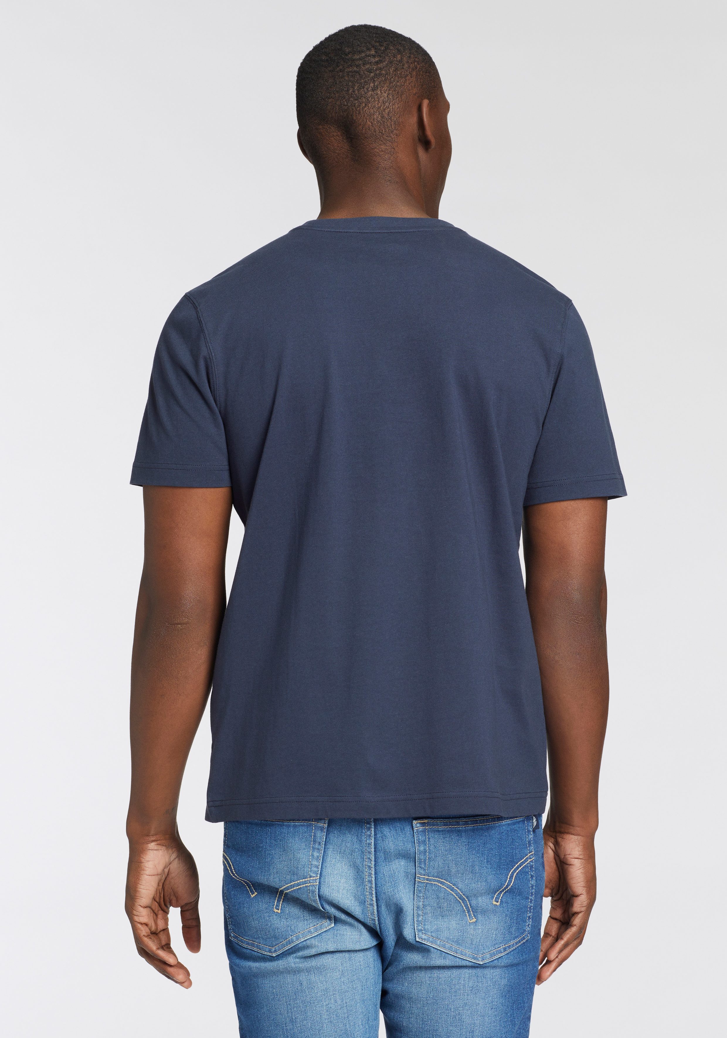 Man's World T-shirt Korte mouwen, bedrukt, ronde hals, van single jersey