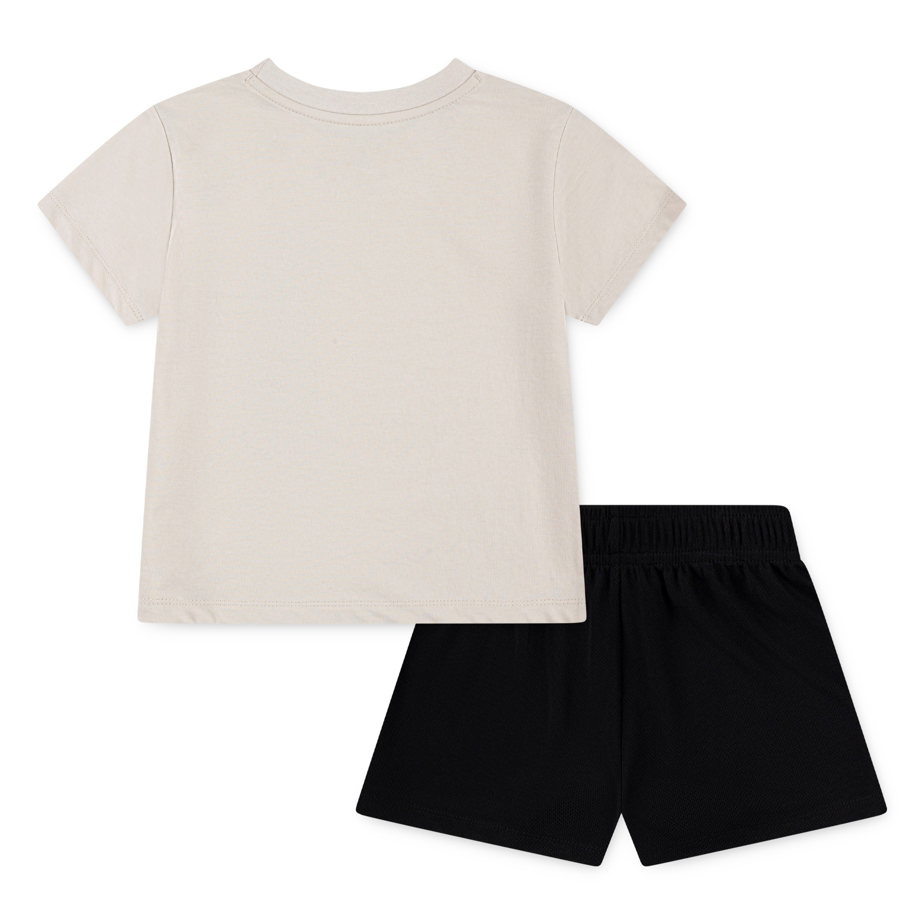 Nike Sportswear T-shirt short NKG WILD FLOWER TEE MESH SHORT (2-delig)