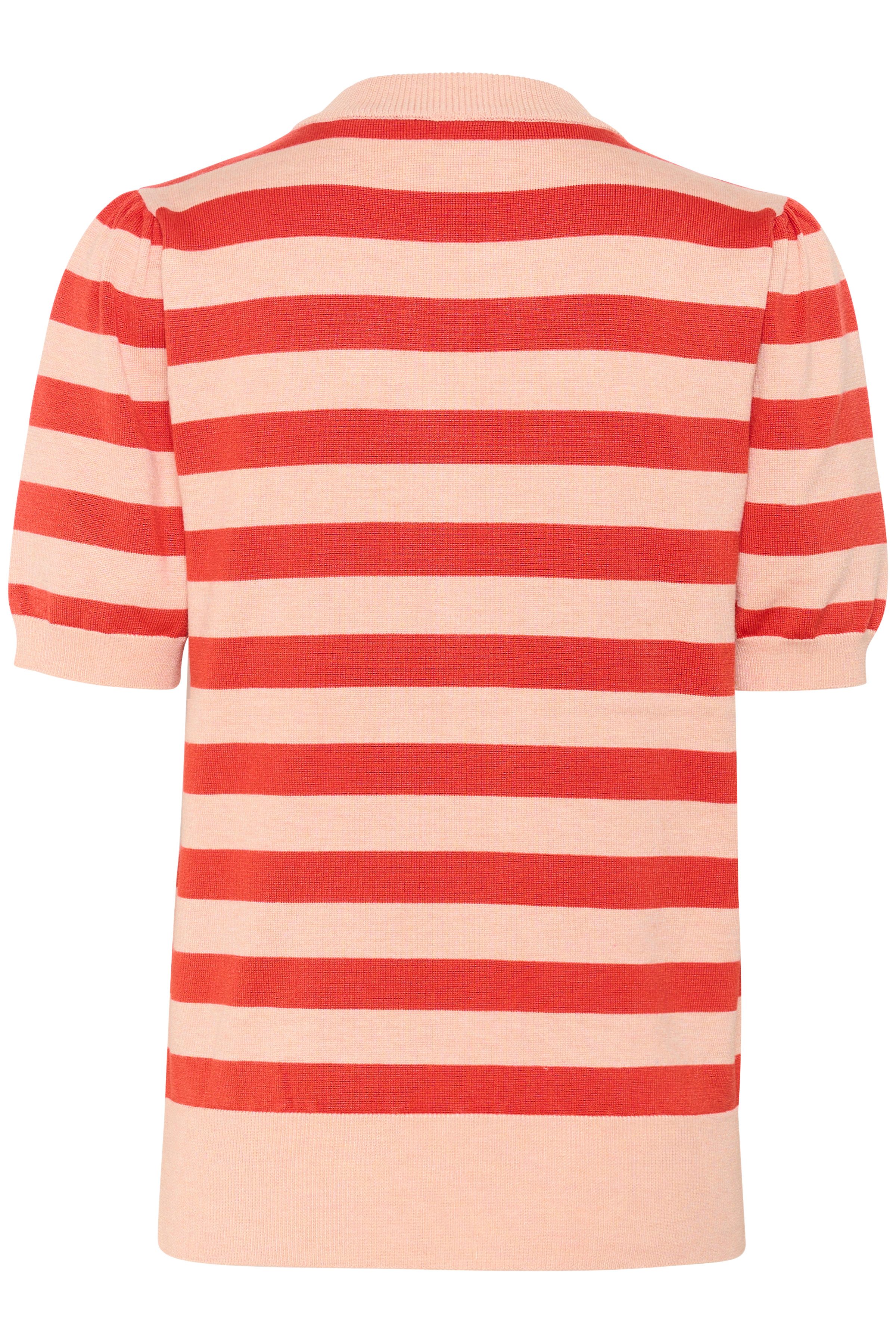Saint Tropez Gebreide trui MilaSZ SS Block Stripe Pullover