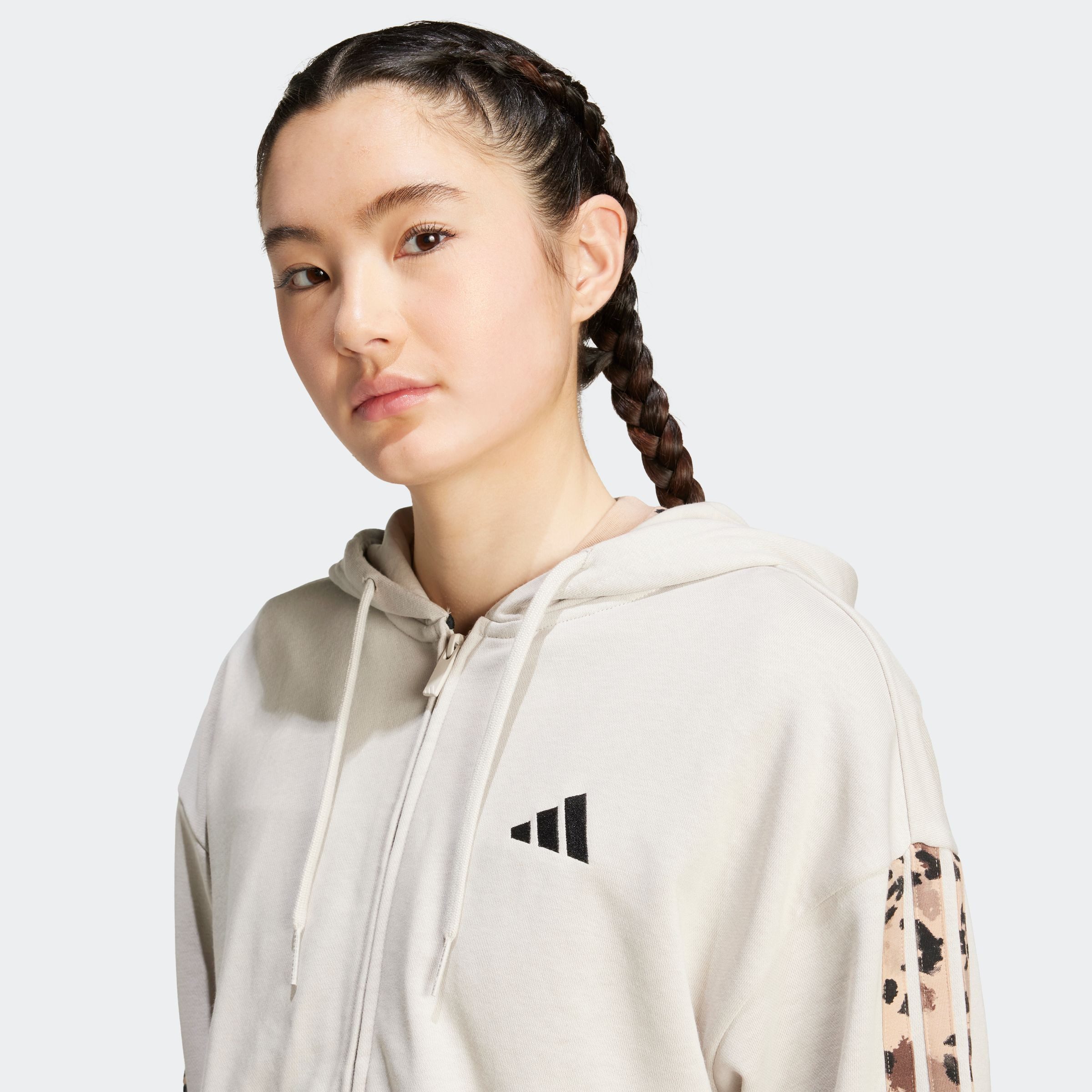 adidas Sportswear Hoodie W AOP FT FZ