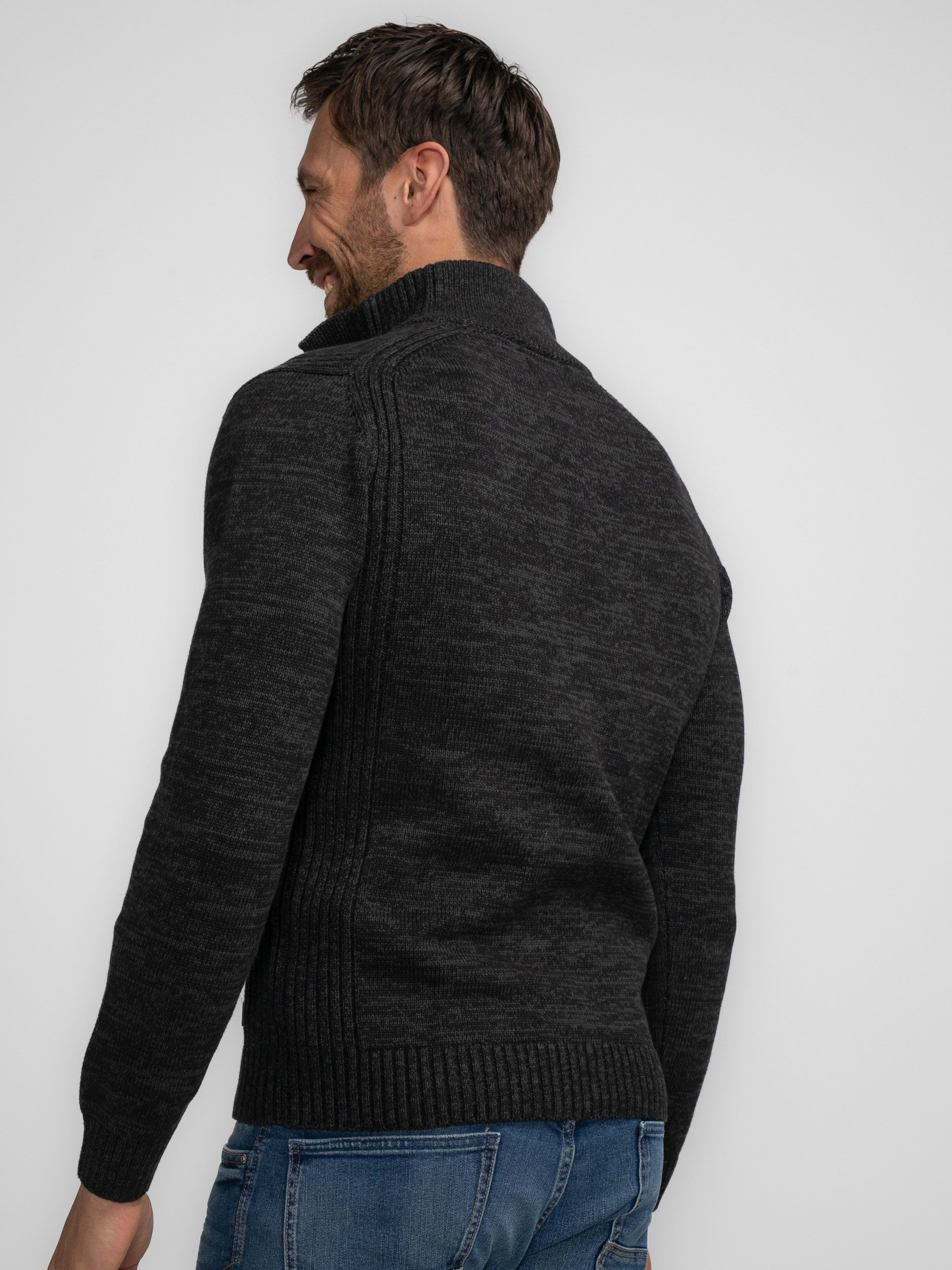 Petrol Industries Schipperstrui Men Knitwear Collar