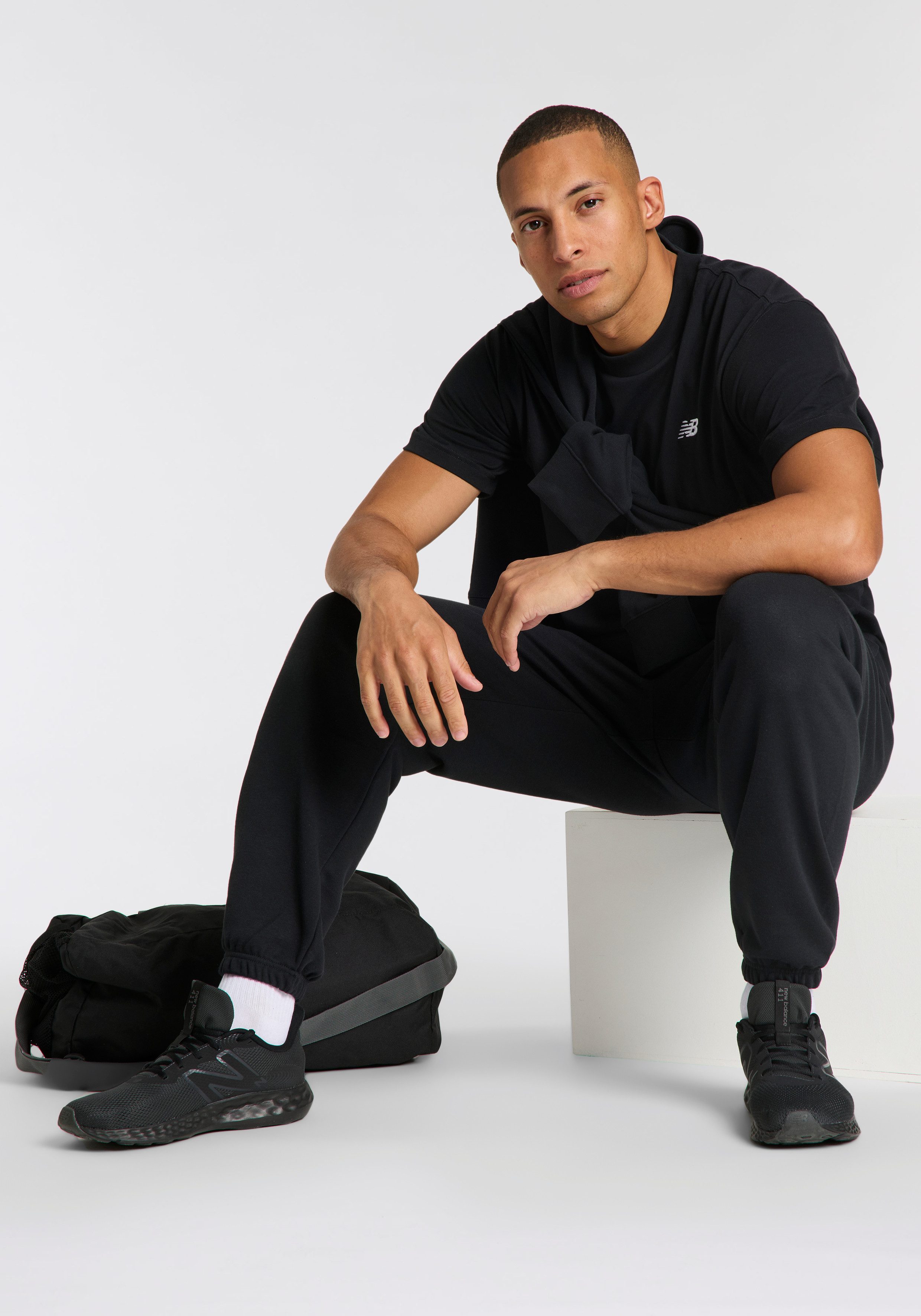 New Balance T-shirt Sport Essentials Cotton T-Shirt