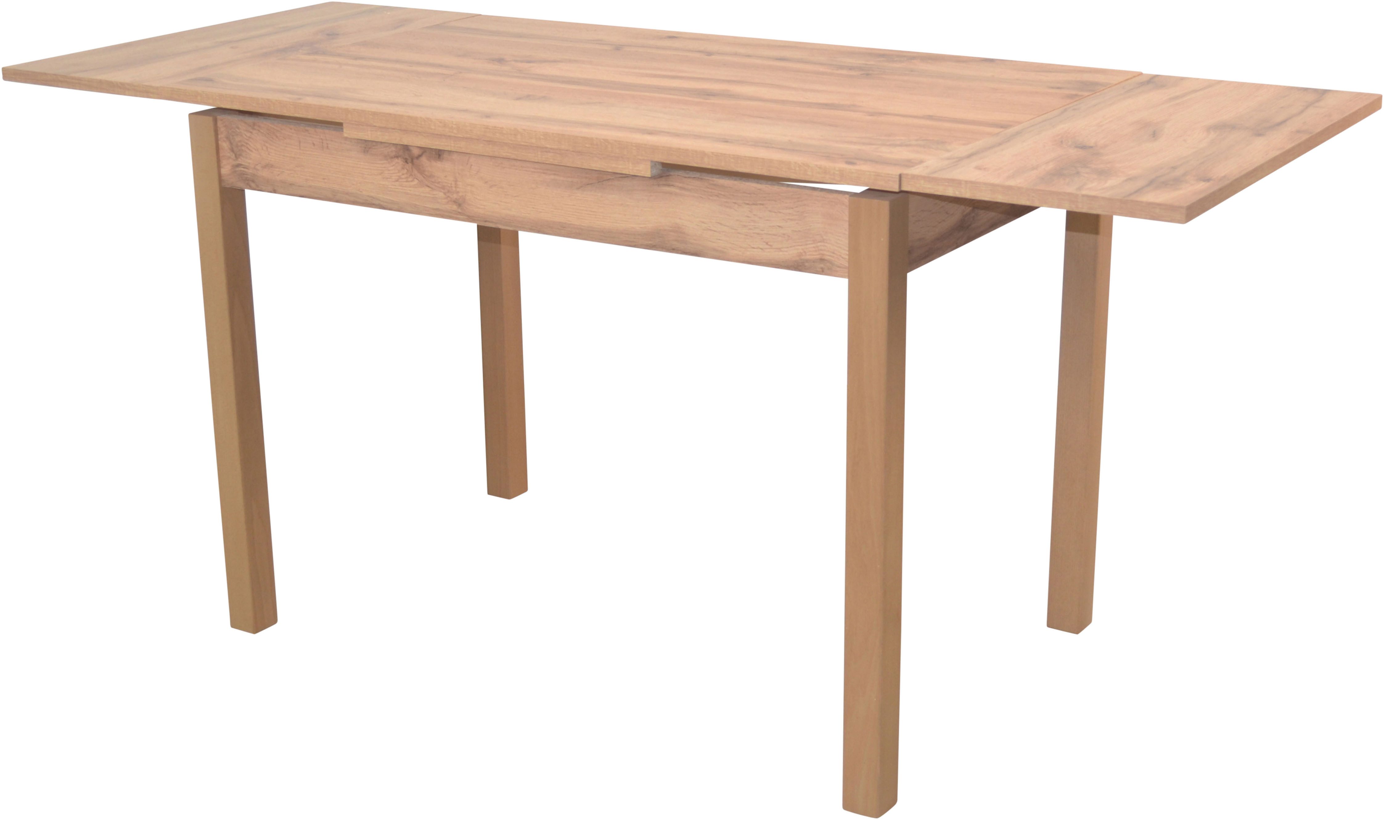HOFMANN LIVING AND MORE Eettafel uittrekbaar (1 stuk)