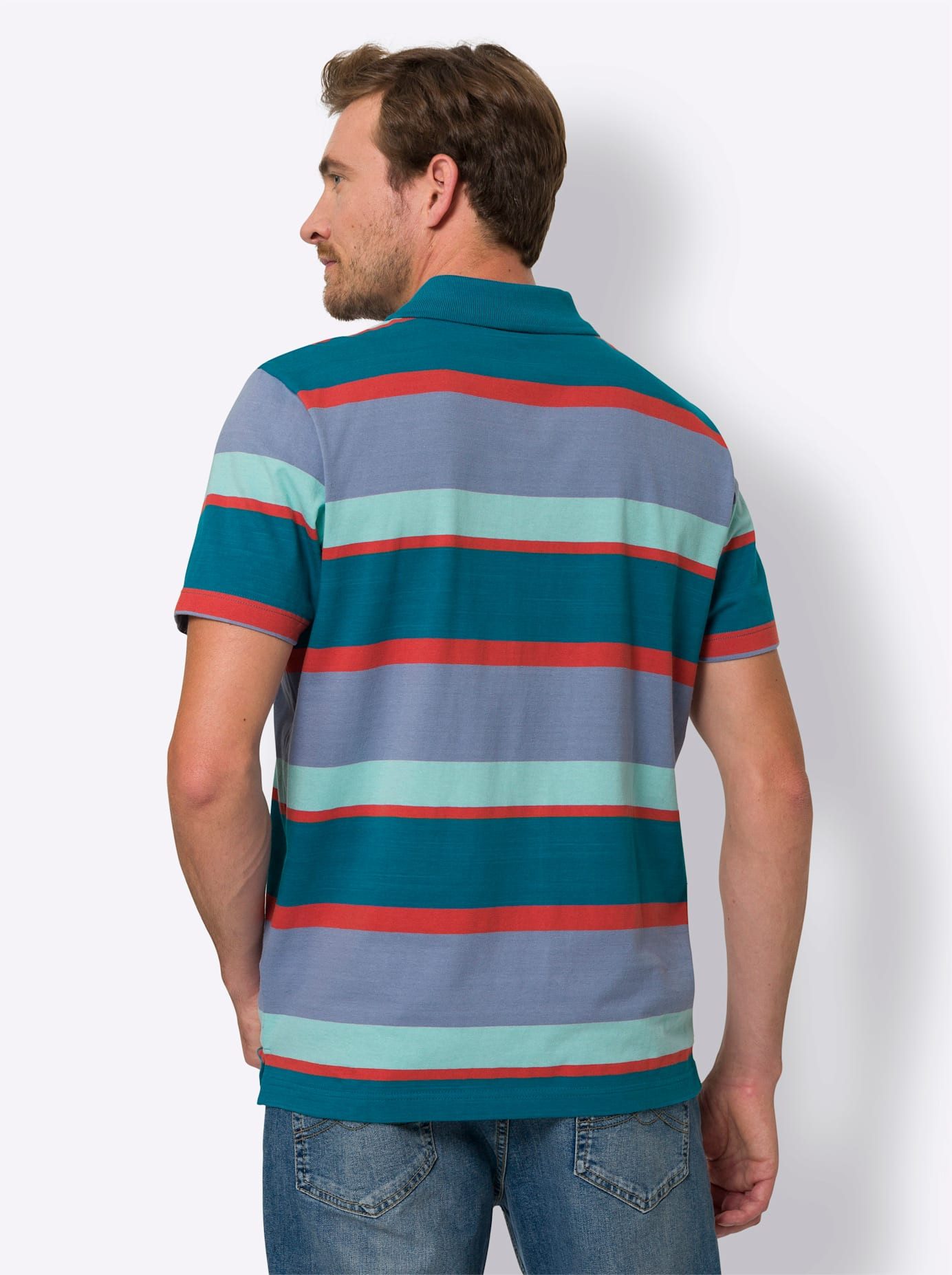 Classic Poloshirt met korte mouwen (1-delig)