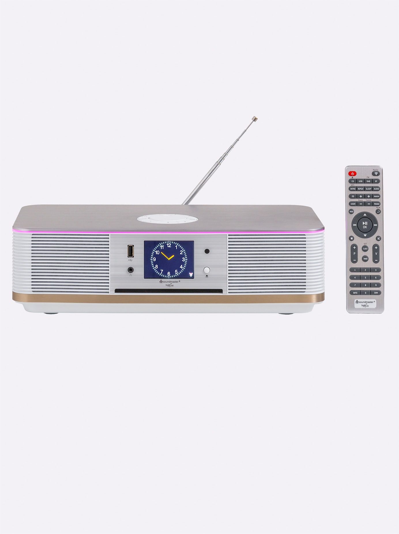 Soundmaster Digitale radio DAB Music-center