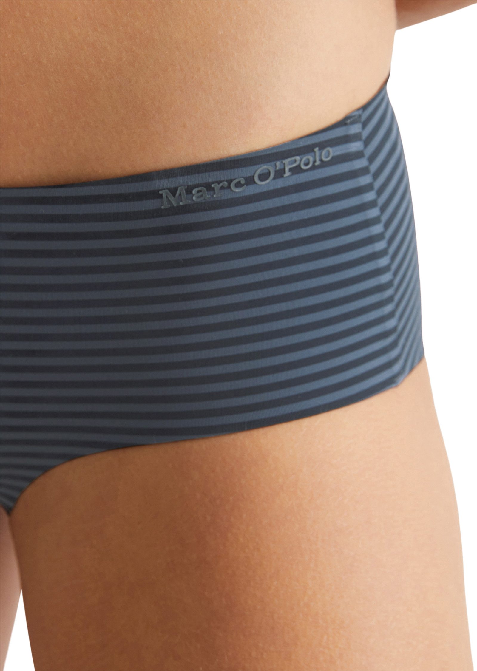 Marc O'Polo Hipster SECOND SKIN met extra platte naden (Set van 2)
