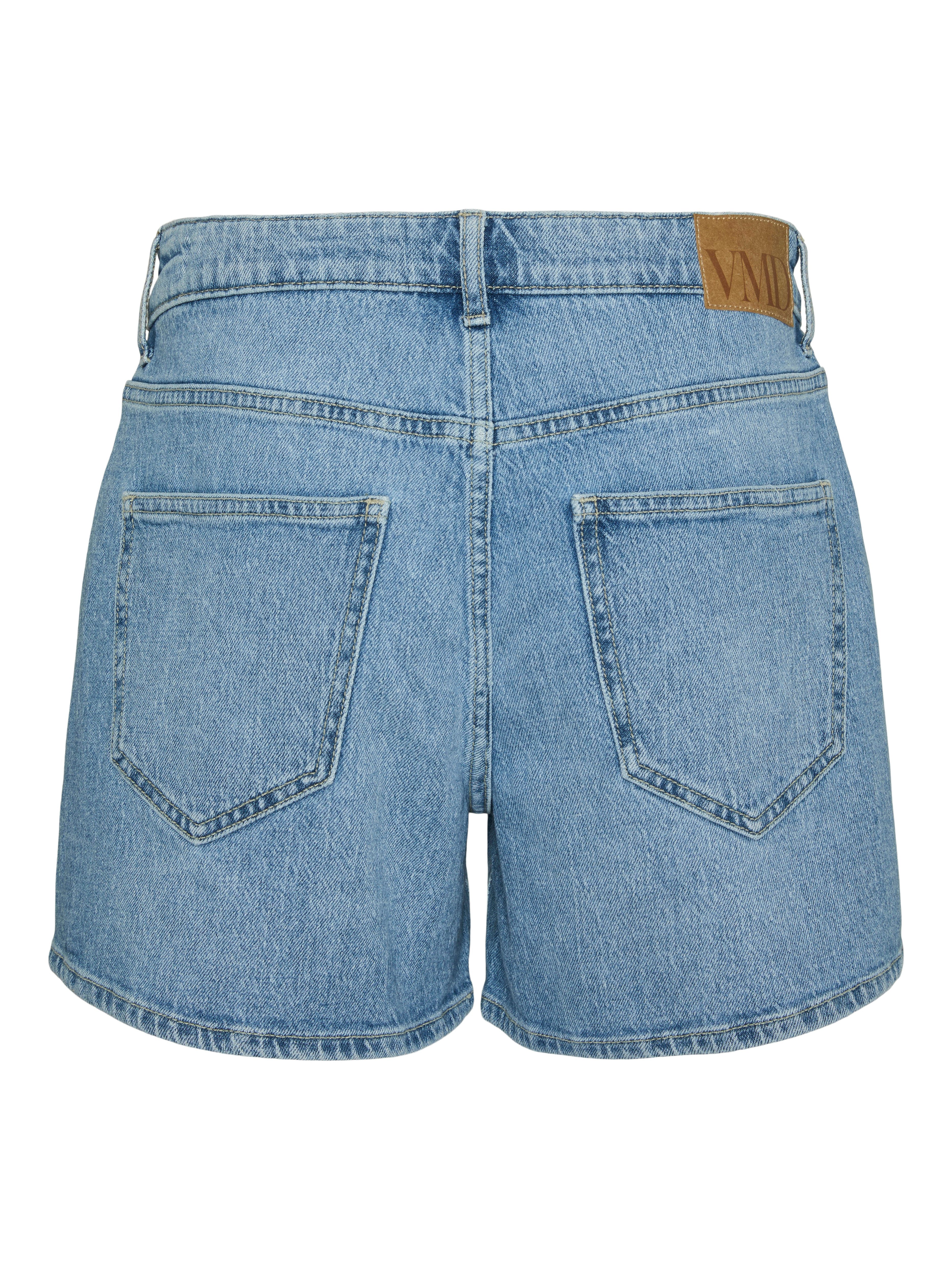 Vero Moda Jeansshort VMTESS MR SHORT DNM SHORTS MIX GA NOOS comfortabele vorm met stretchpercentage