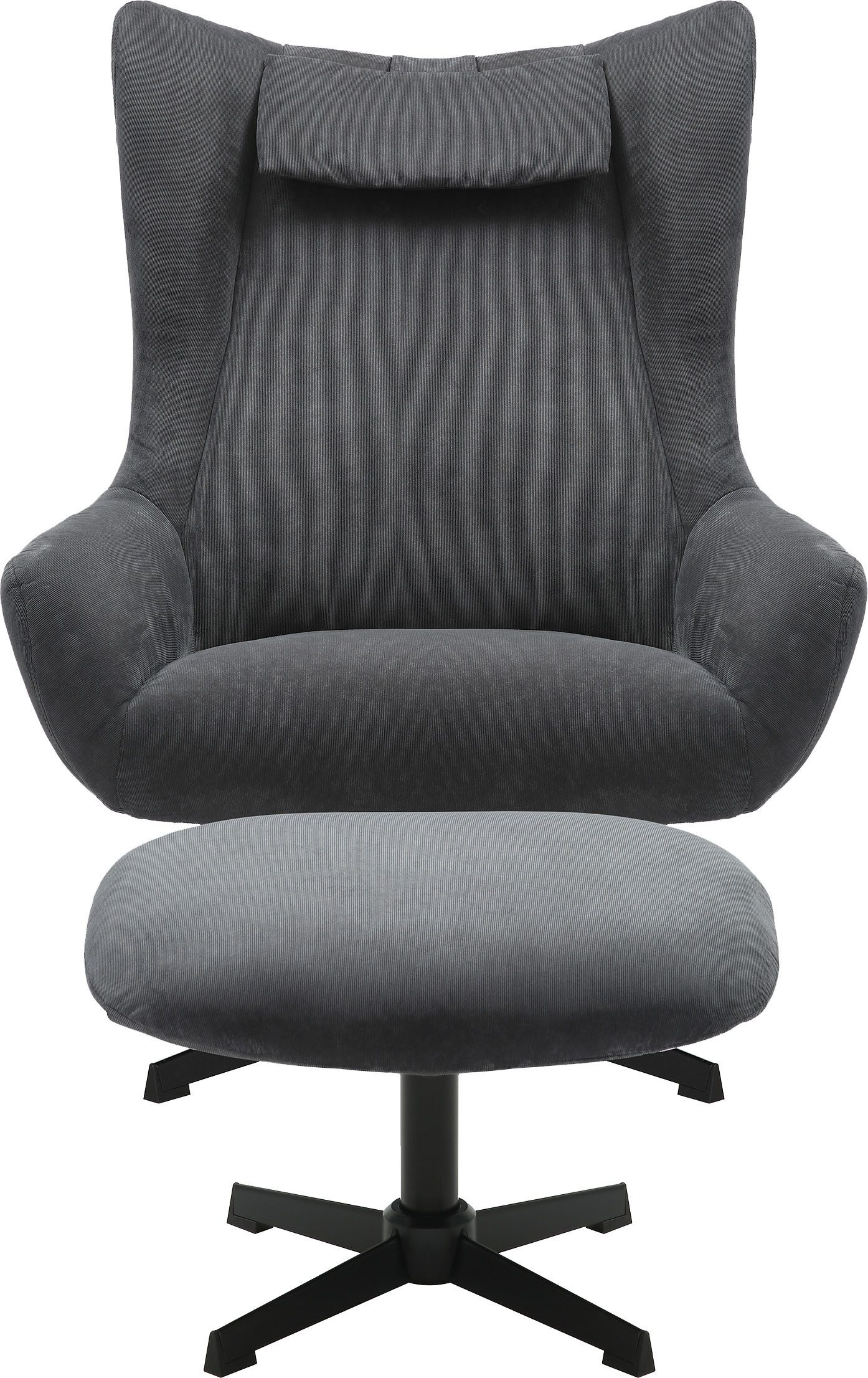 SalesFever Fauteuil met draaifunctie (set, 2 stuks)