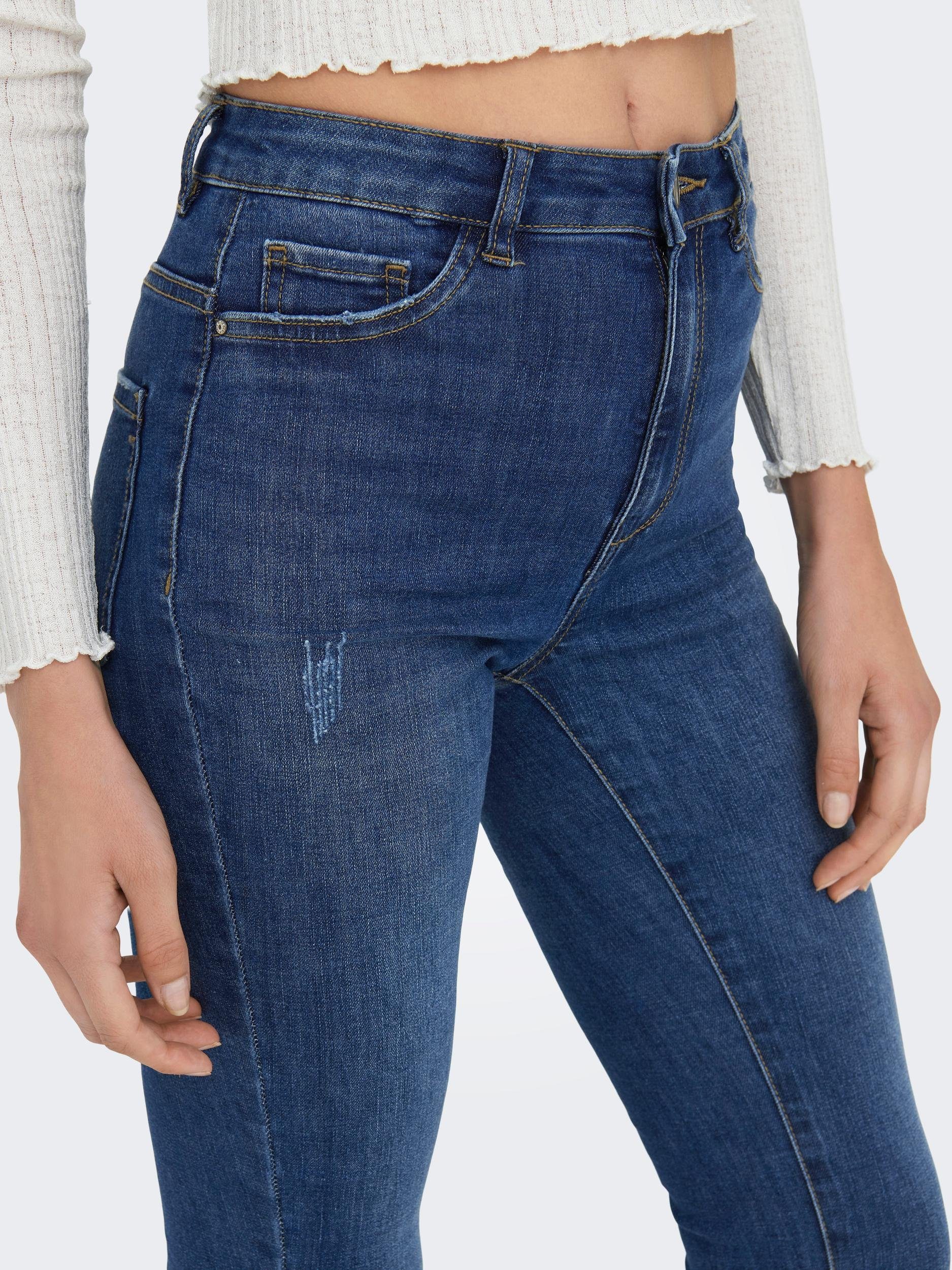 Only Skinny fit jeans ONLROSE HW SKINNY DNM GUA NOOS