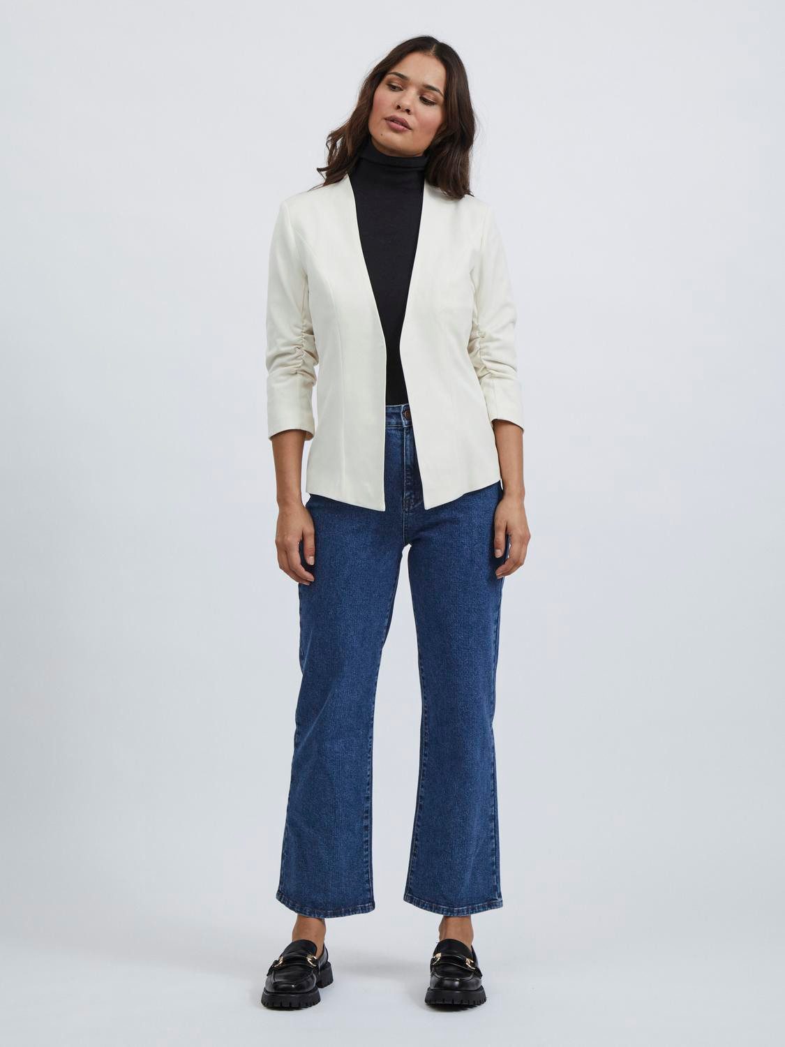 Vila Korte blazer VIHER NEW 3/4 BLAZER -NOOS