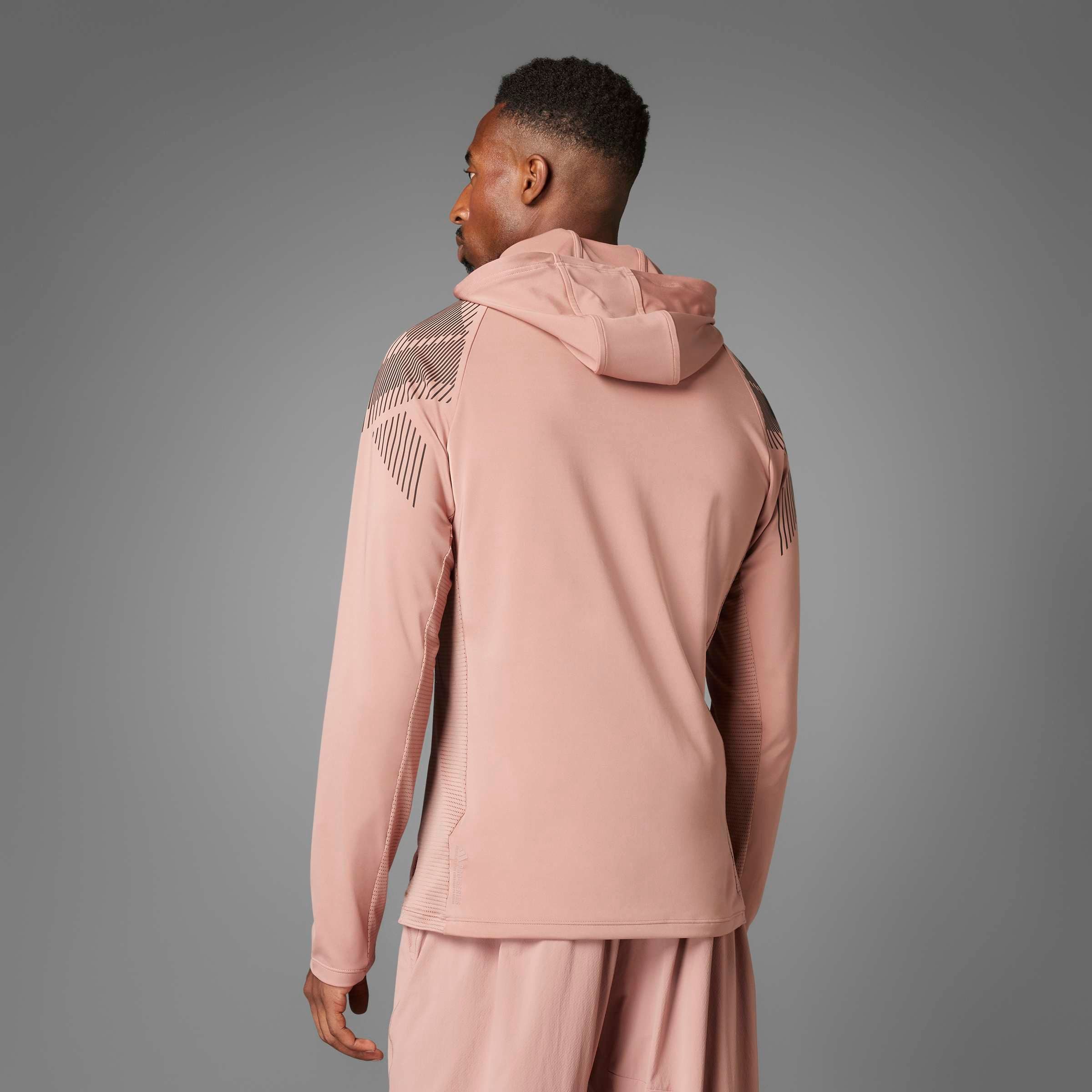 adidas Performance Capuchonsweatvest PS QUARTER ZIP (1-delig)
