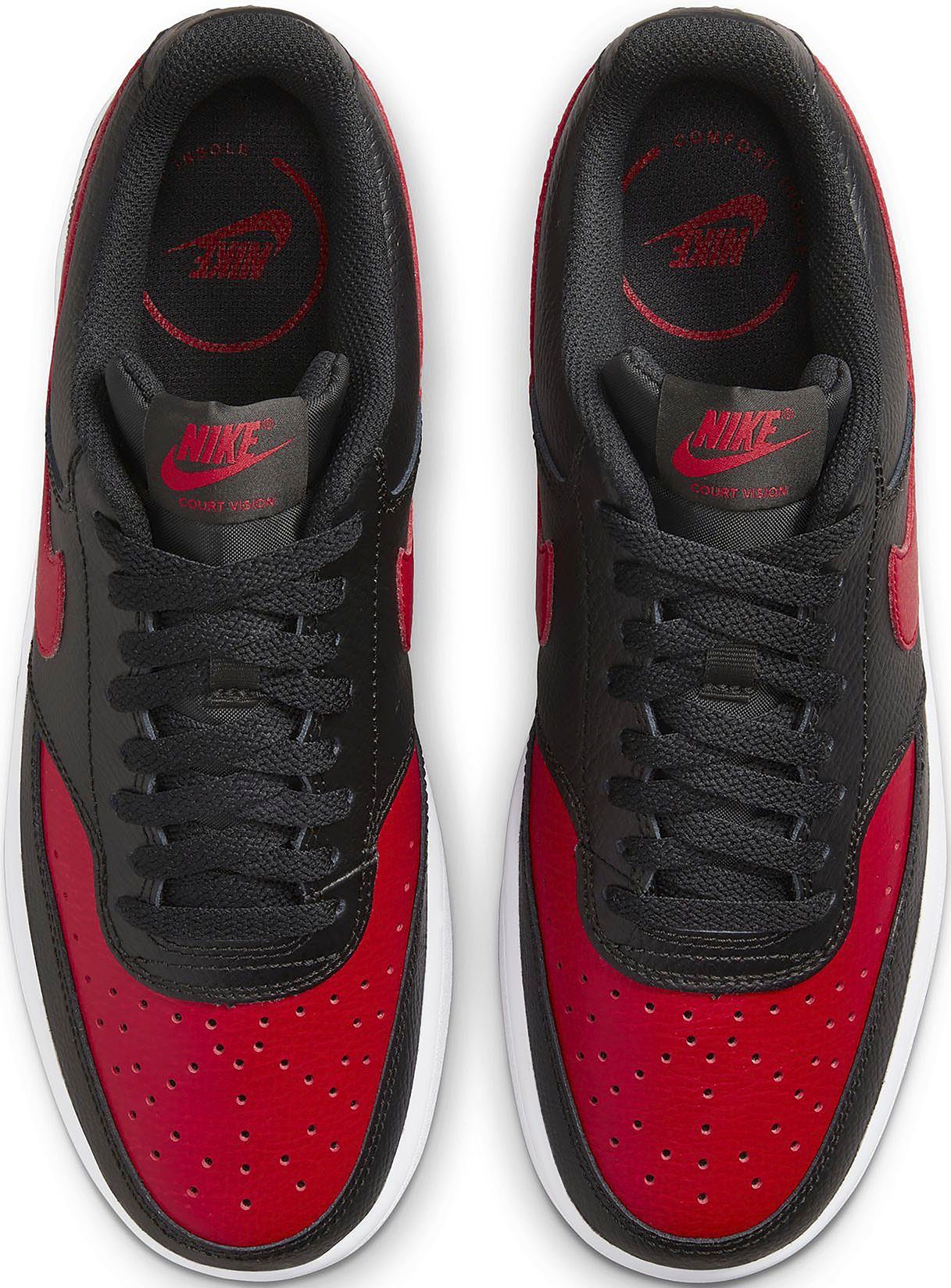 Nike Sportswear Sneakers Court Vision Low Design in de voetsporen van de Air Force 1