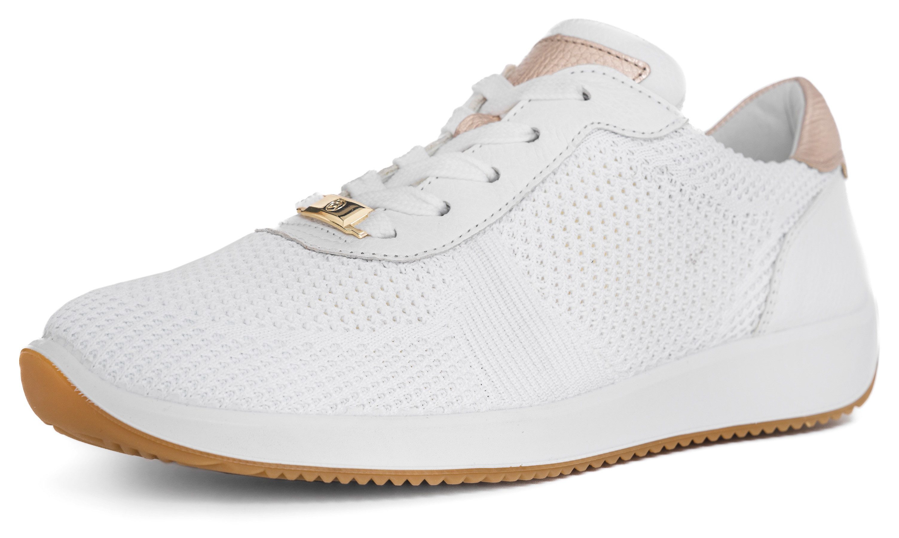 Ara Sneakers Lissabon , vrijetijdsschoen, veterschoen in comfortabele breedte g (= breed)