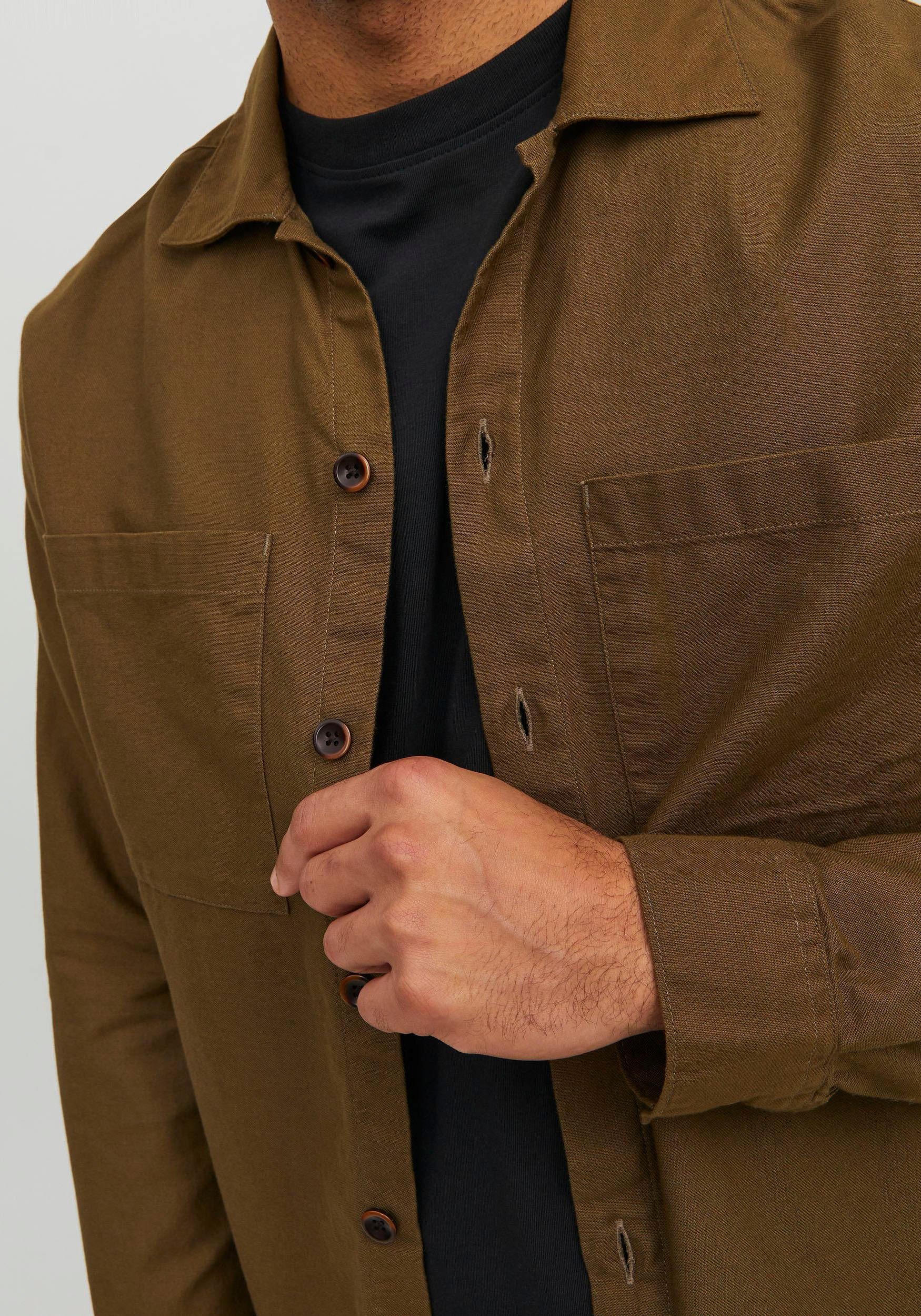 Jack & Jones Overhemd met lange mouwen JPRPETE SPRING OVERS