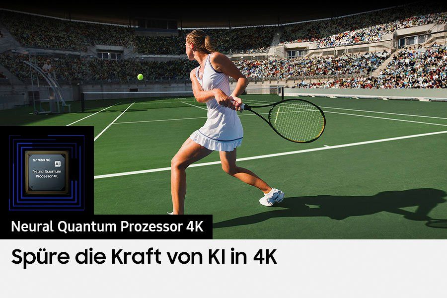 Samsung Led-TV GQ43QN90CAT, 108 cm / 43", 4K Ultra HD, Smart TV, Neo Quantum HDR, Neural Quantum Processor 4K, Gaming Hub