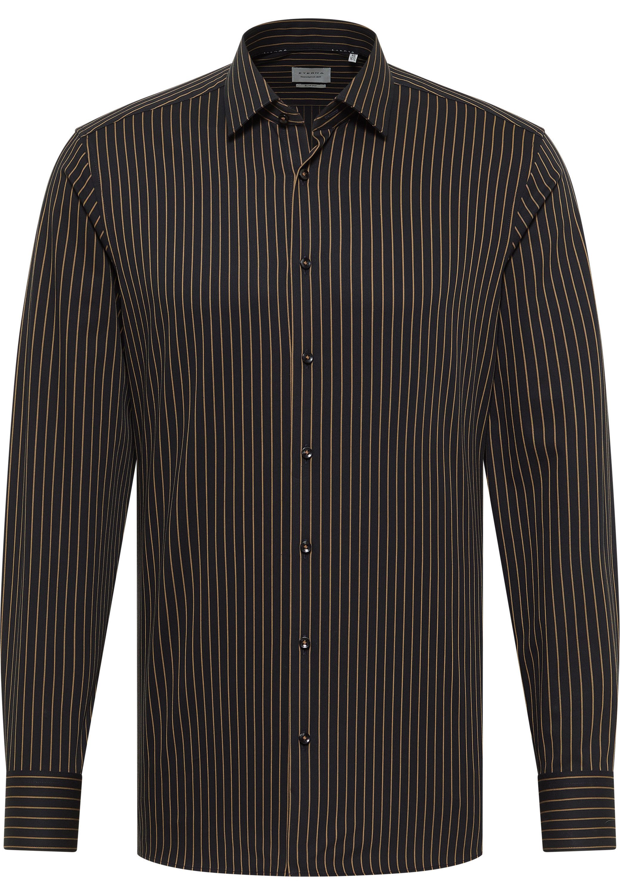 Eterna Overhemd met lange mouwen Slim fit