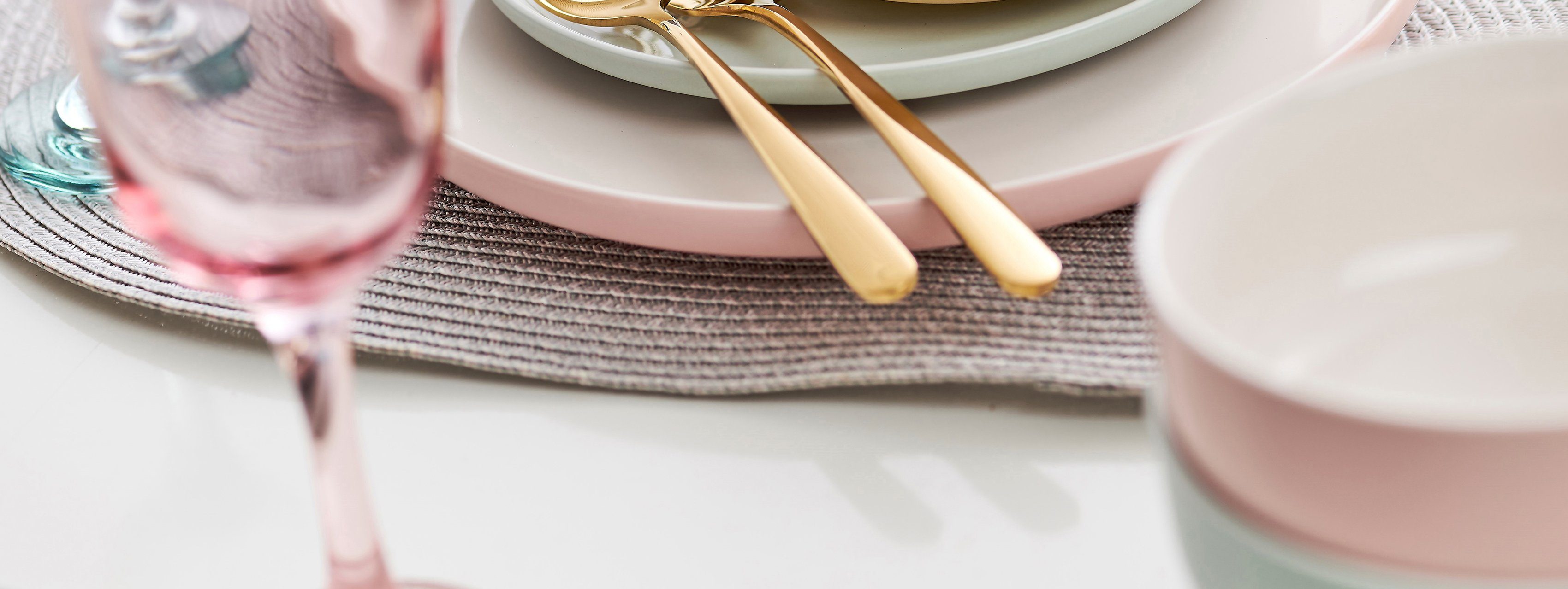 Ritzenhoff & Breker Eetservies Bordenset, Serviesset Jasper Scandinavische stijl, 8 delen, voor 4 personen (set, 8-delig)