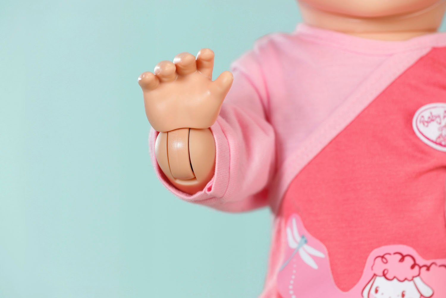 Baby Annabell Babypop Emily loop met mij, 43 cm