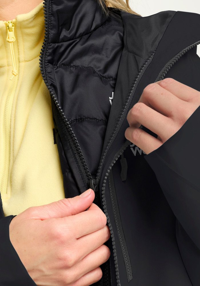 Jack Wolfskin Ski-jack FLOWLINE 3IN1 JKT W