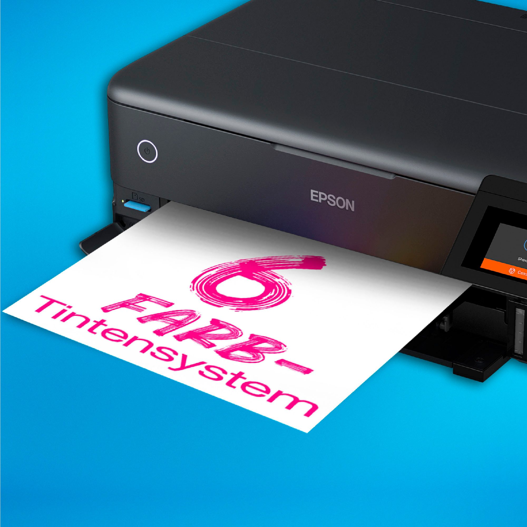 Epson Fotoprinter EcoTank ET-8550