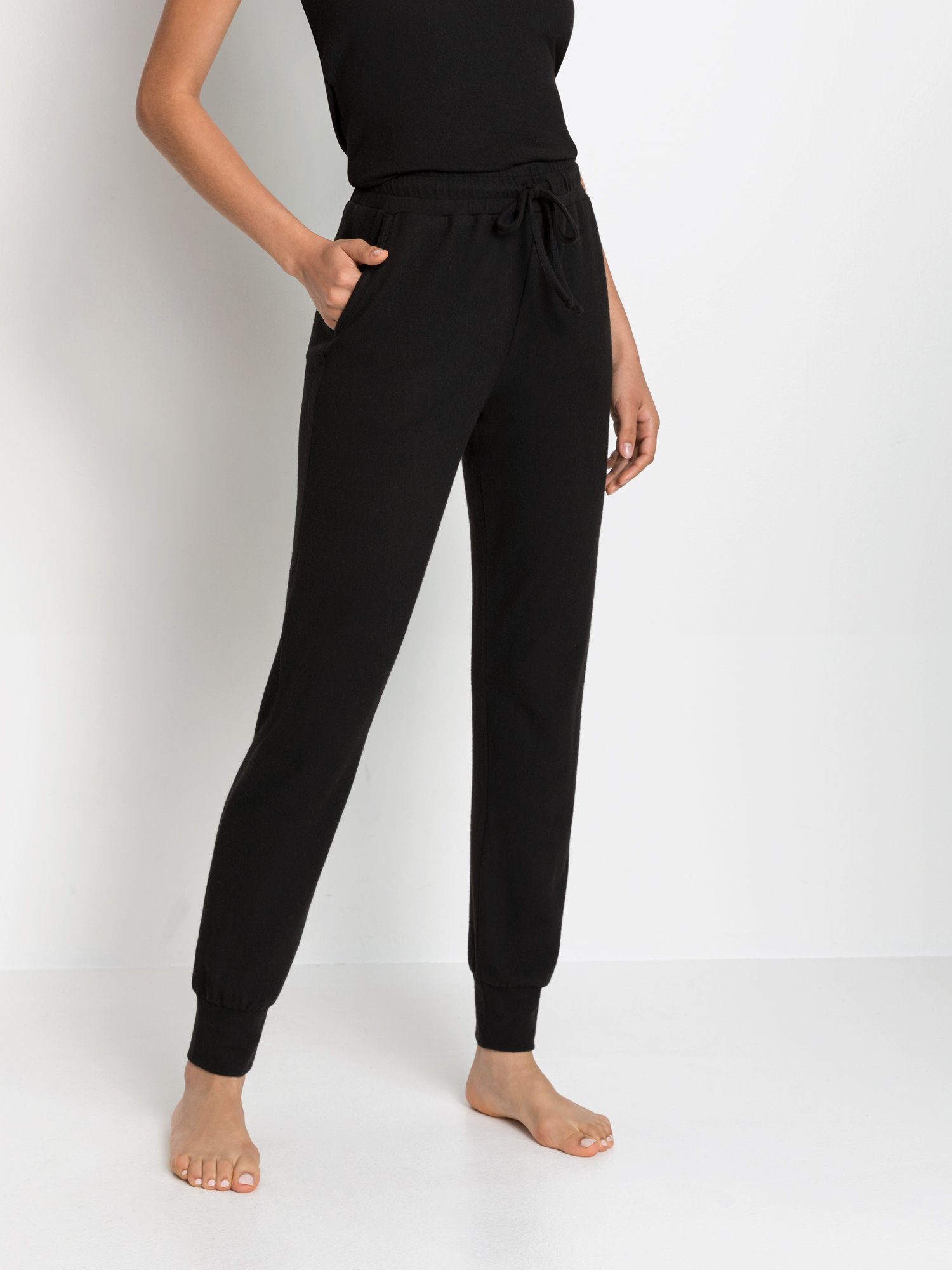 Lascana Loungebroek Relaxbroek met zijzakken