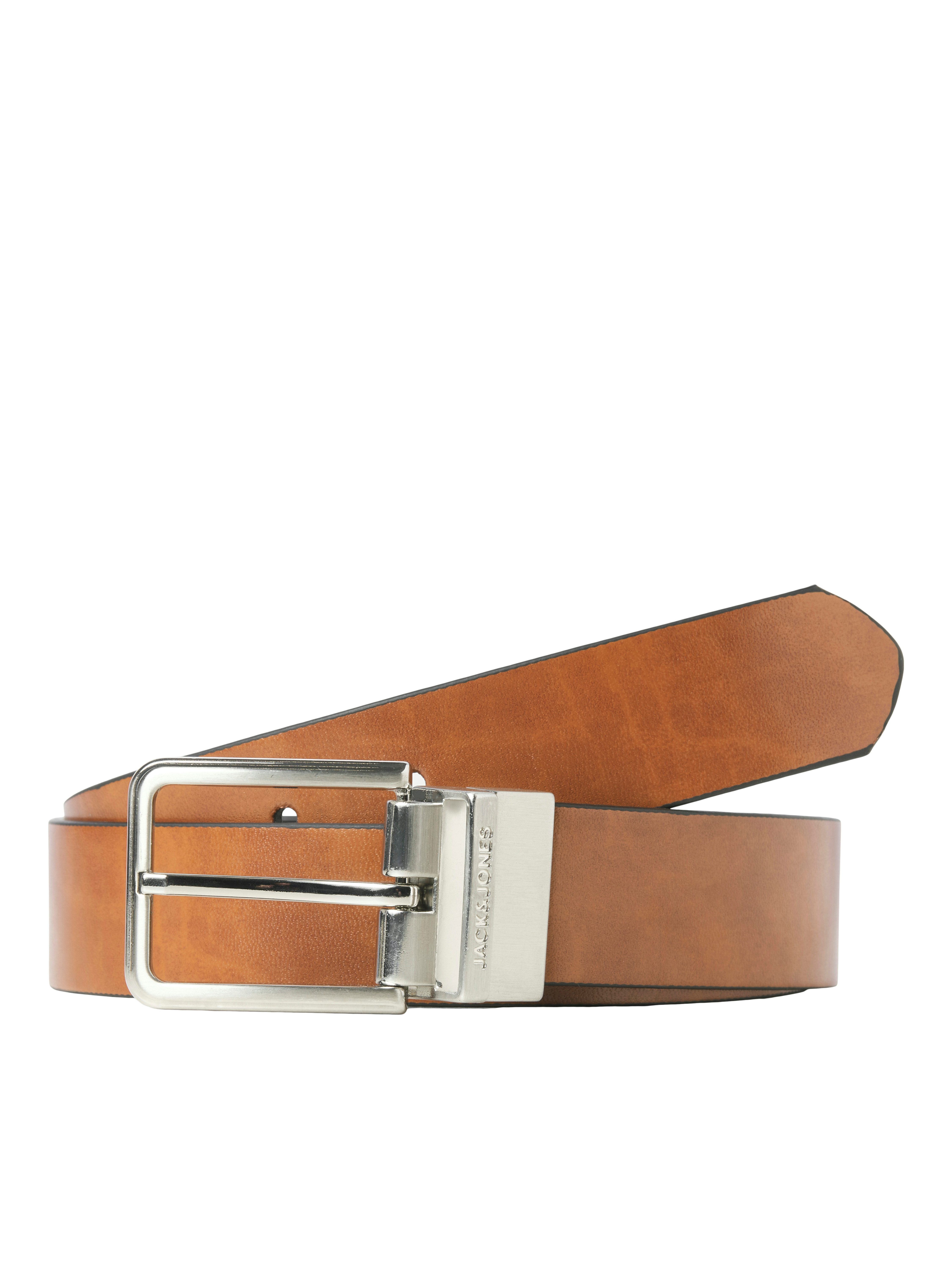 Jack & Jones Leren riem JACGARDA REVERSIBLE BELT NOOS