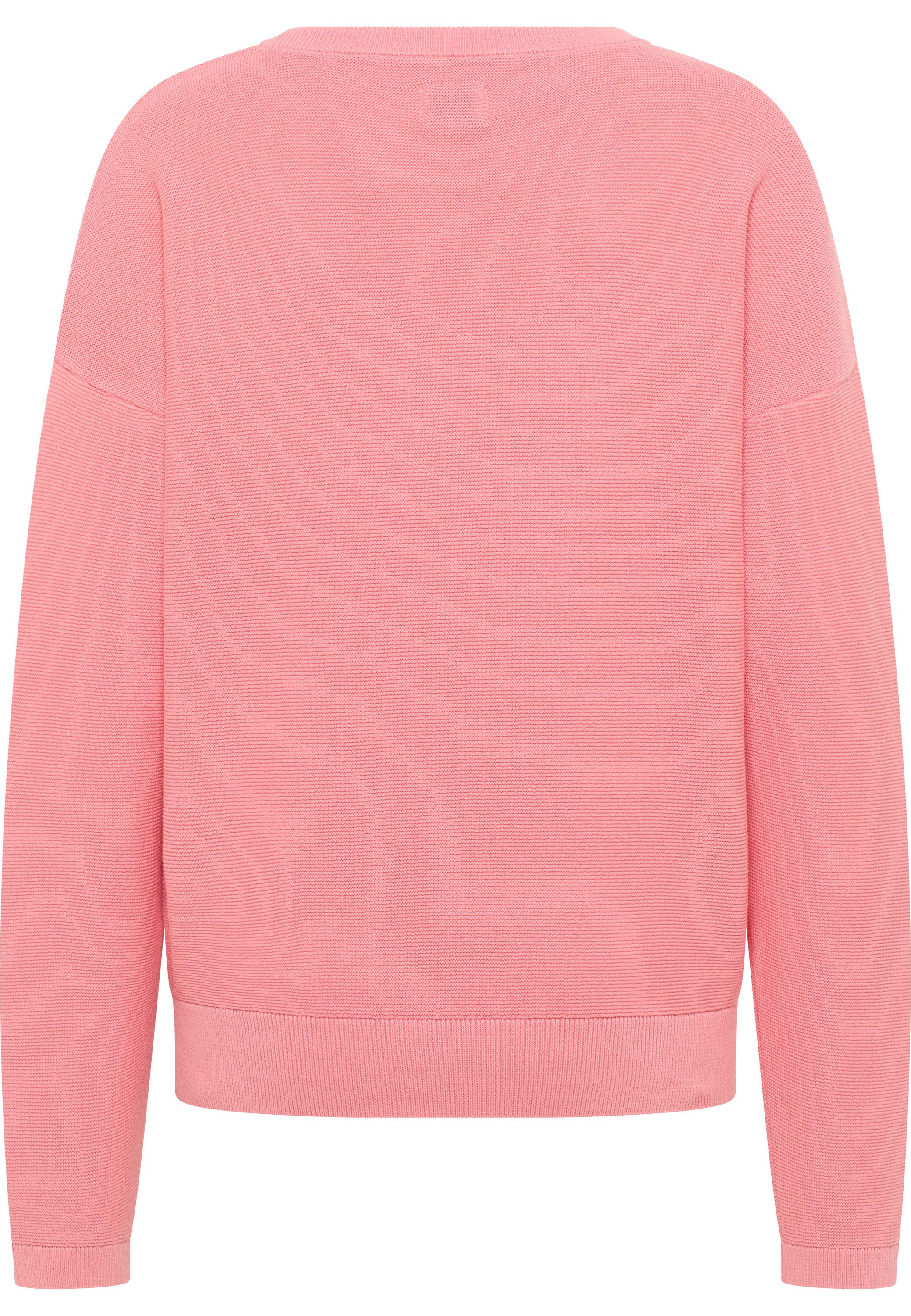 MUSTANG Sweater Dames stijl Marble