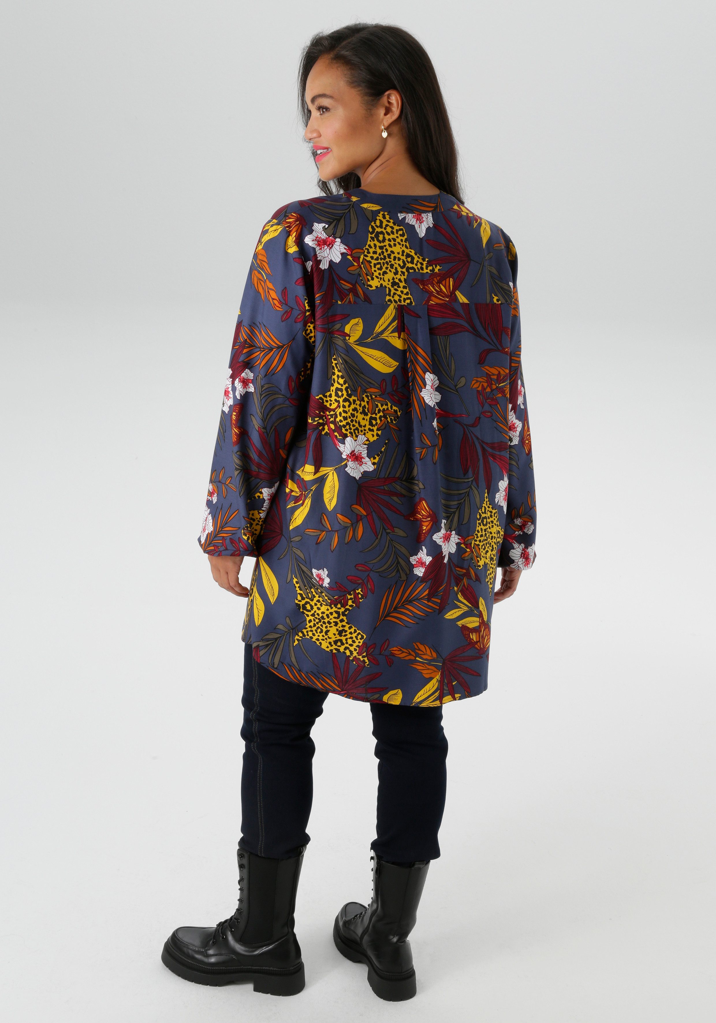 Aniston PLUS Blouse zonder sluiting