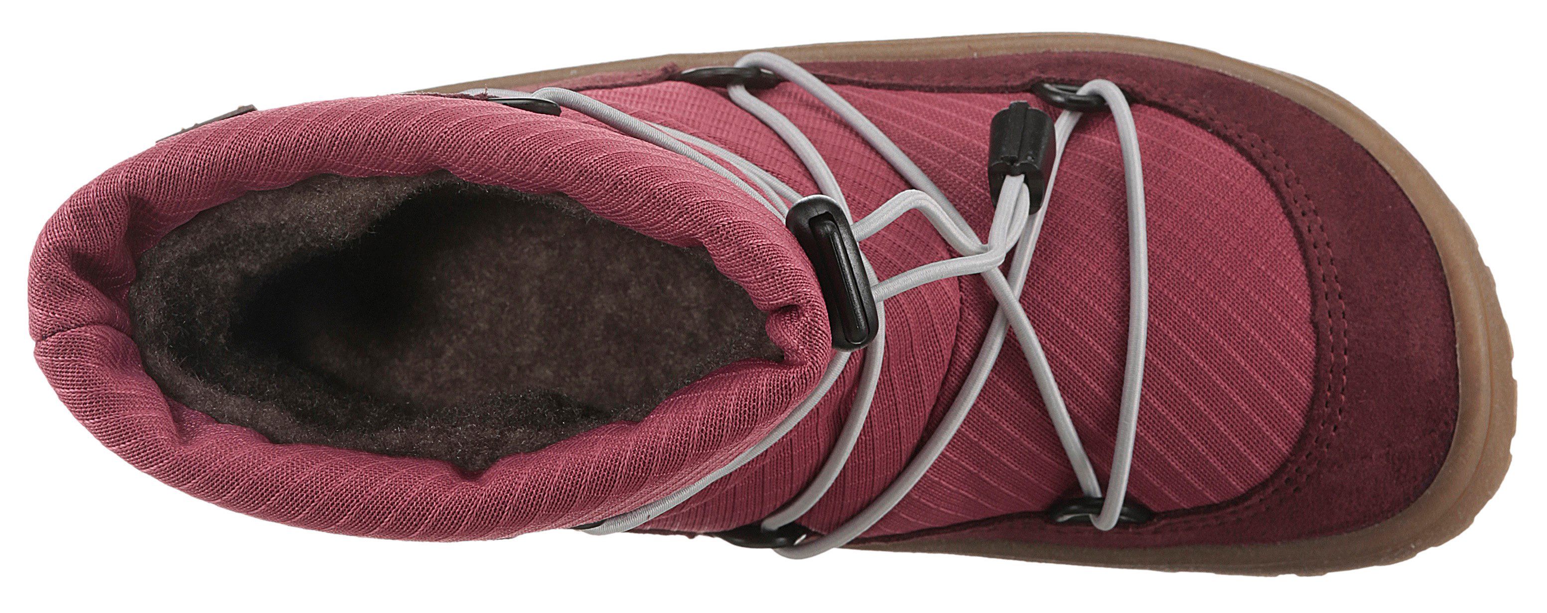 froddo® Barefootschoenen BAREFOOT TEX TRACK WOOL Winterlaarzen, sneeuwlaarzen, instaplaarzen met TEX-membraan