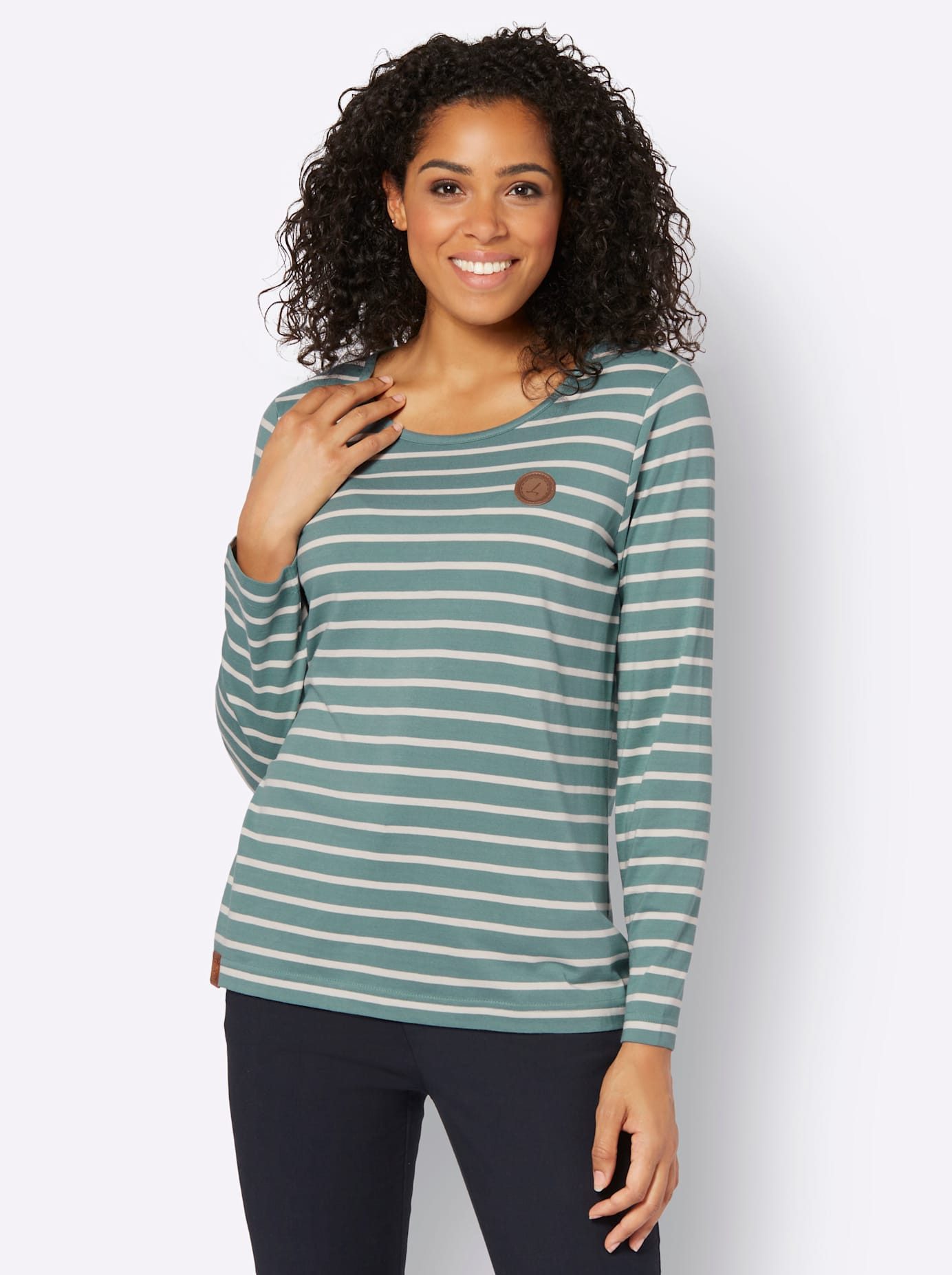 Casual Looks T-shirt Shirt (1-delig)