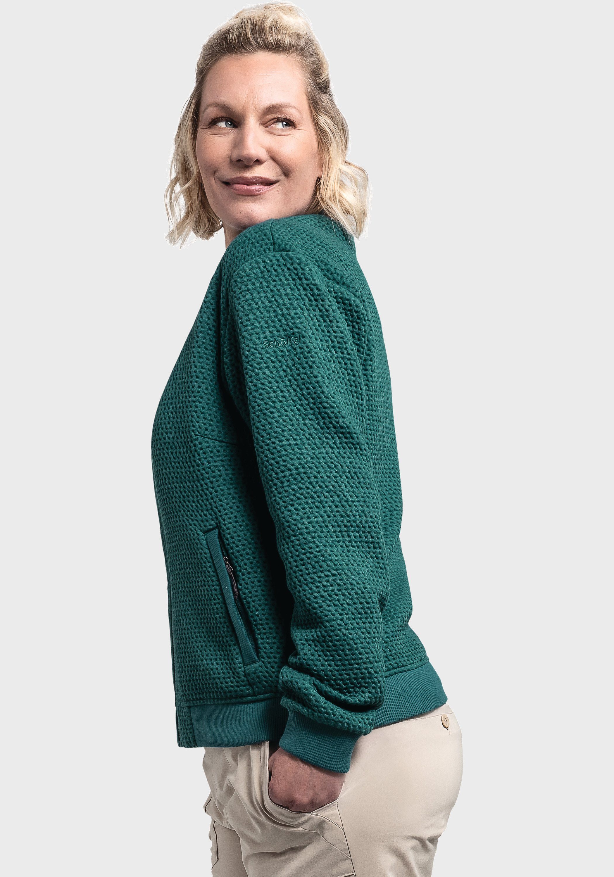 Schöffel Fleecejack Fleece Jacket Genua L