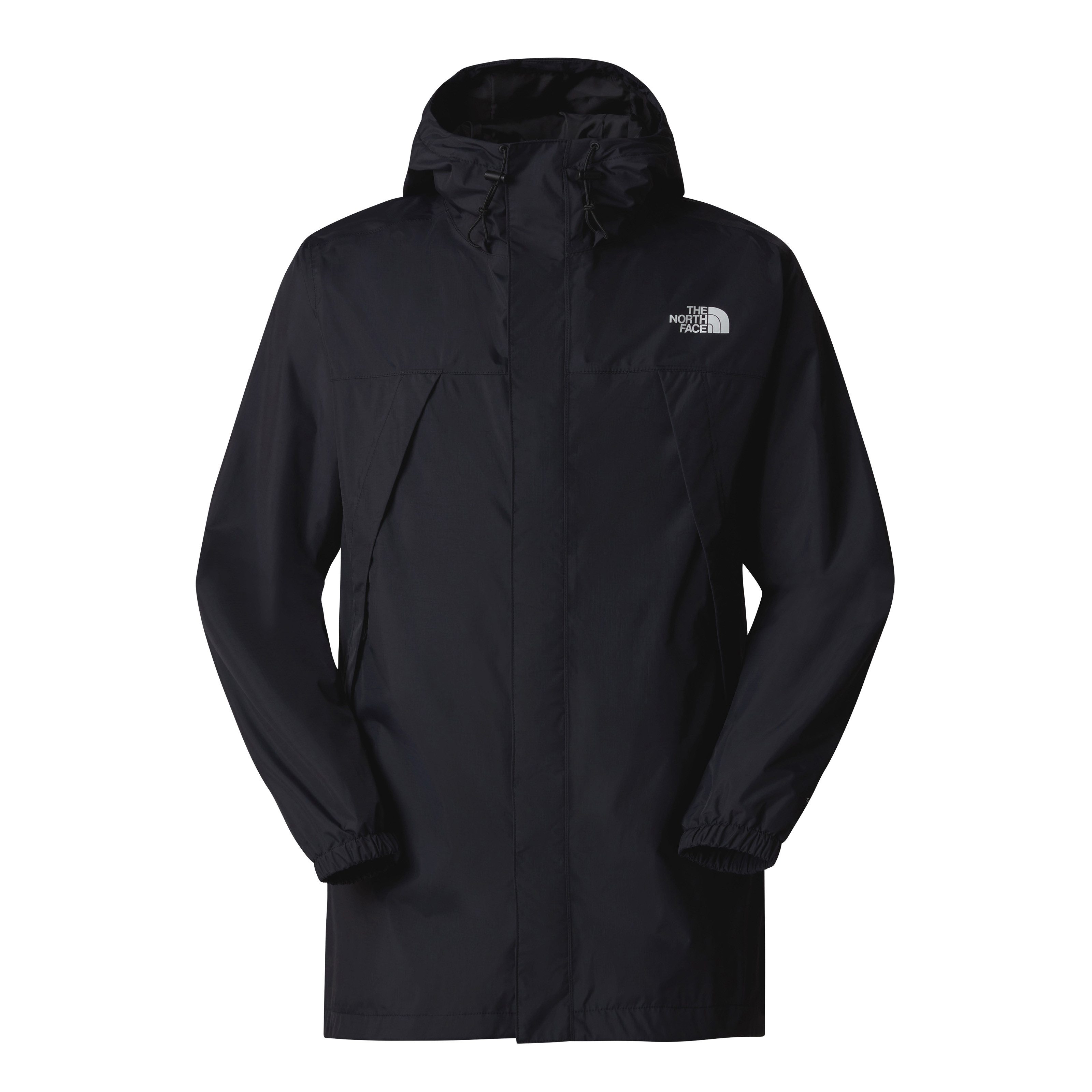 The North Face Functionele parka M ANTORA PARKA met contrasterende logo-prints op sleutelbeen en schouder