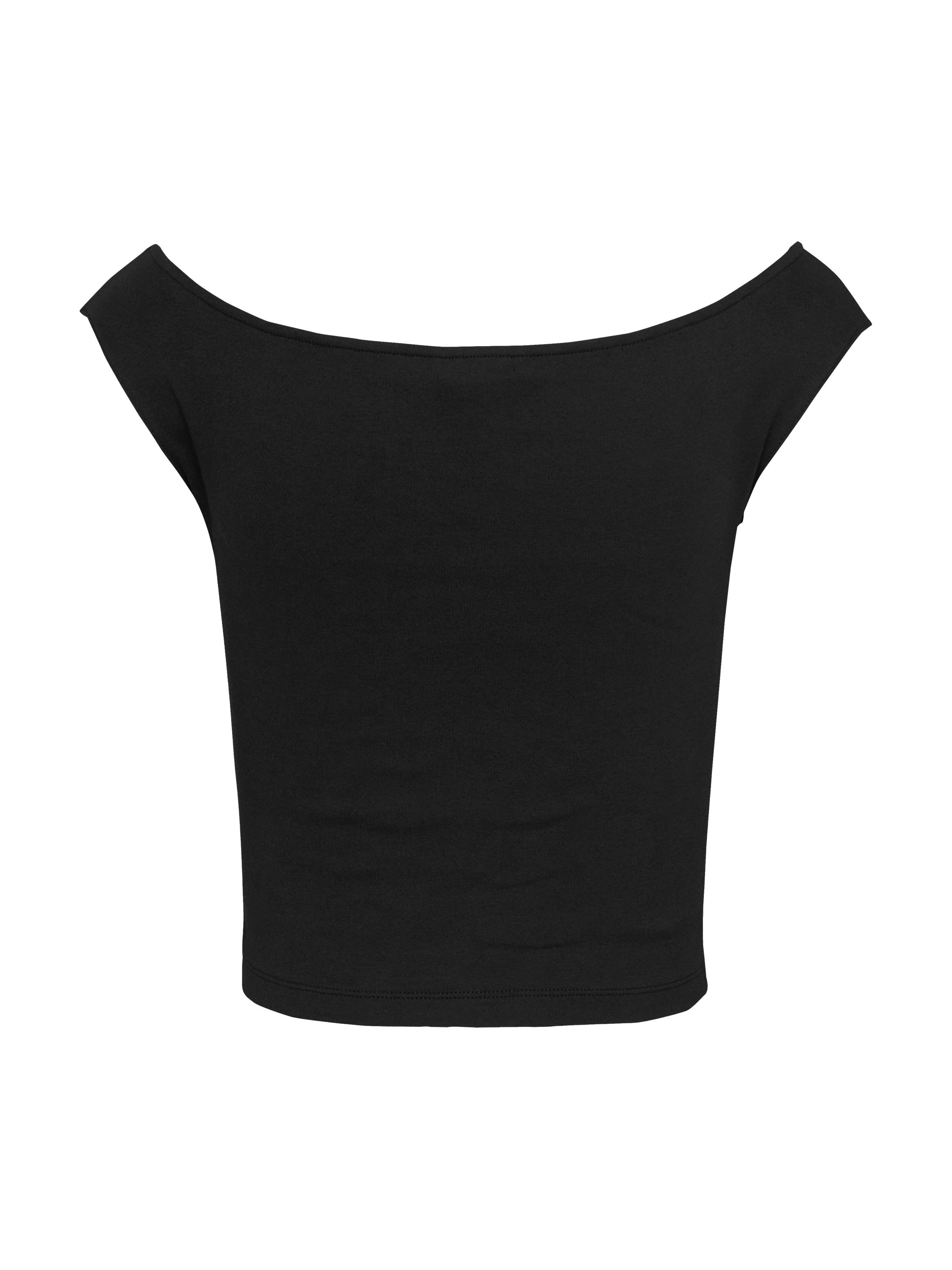 TOMMY JEANS Tanktop TJW BOAT NECK TOP SS EXT