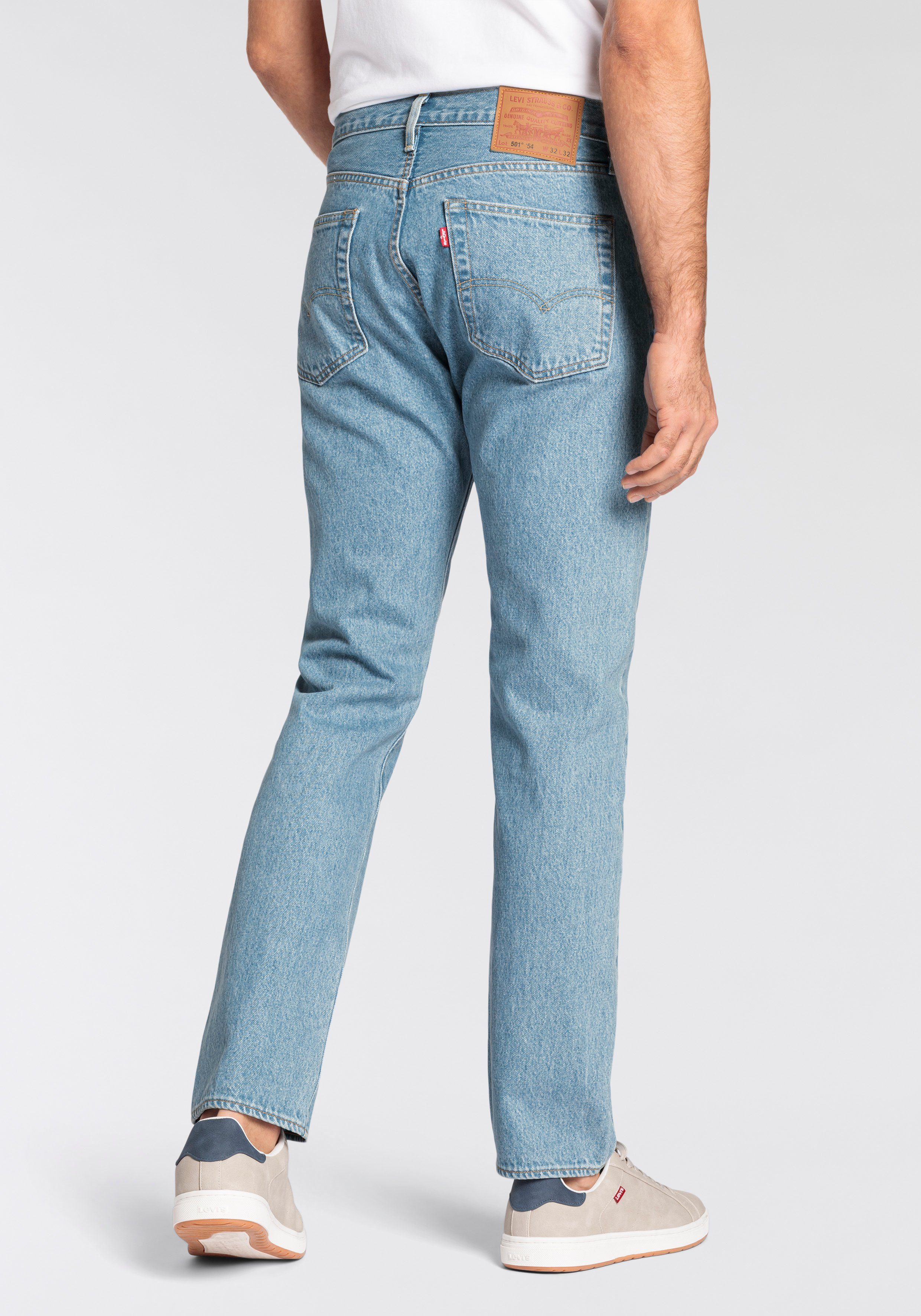 Levi's® 5-pocket jeans 501® 54-Jeans in vintage-stijl