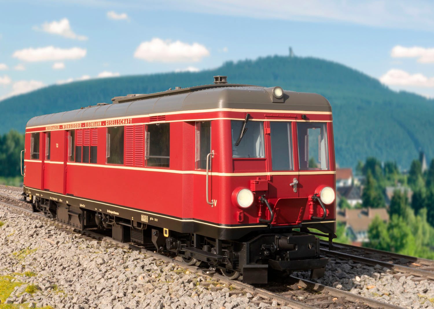 LGB Diesellocomotief LGB Dieseltriebwagen T3 - L26390
