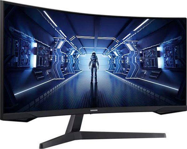 Samsung Curved-gaming-ledscherm Odyssey G5 C34G55TWWP, 86 cm / 34", WQHD