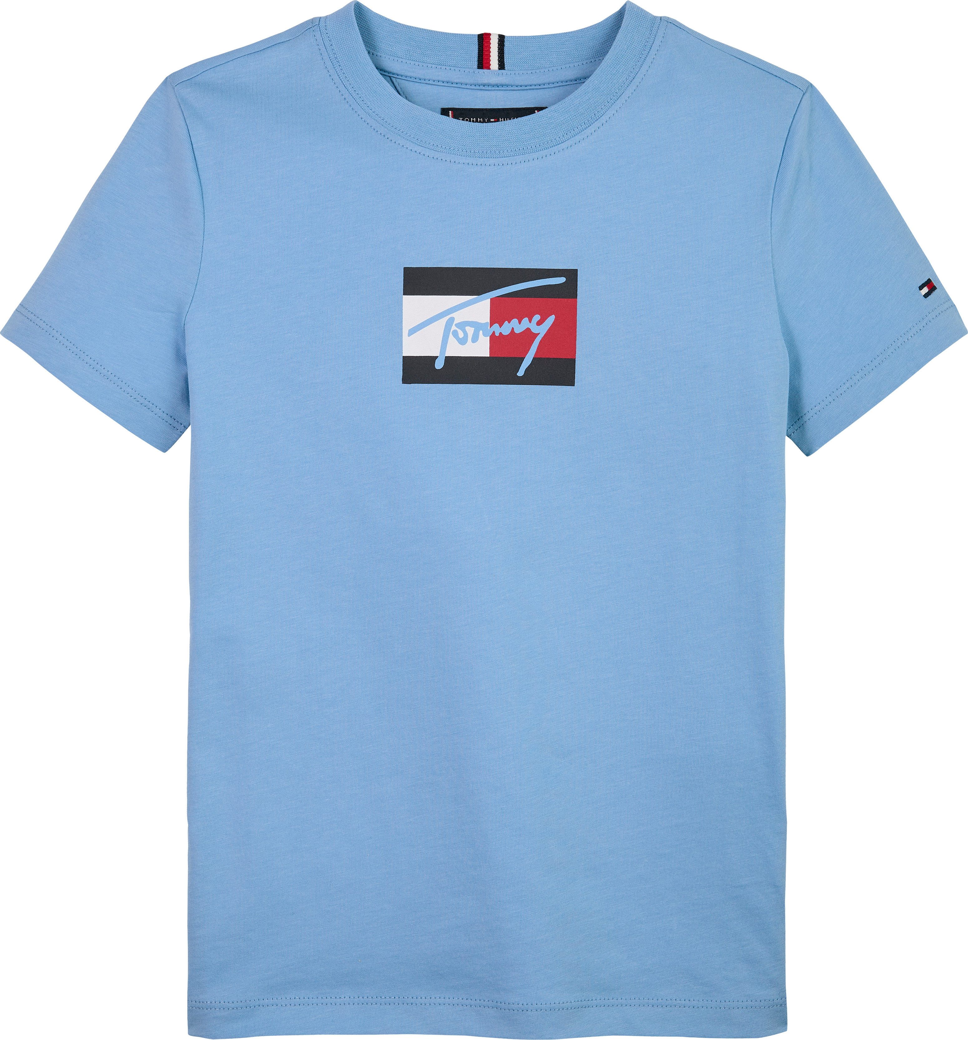 Tommy Hilfiger T-shirt TOMMY SCRIPT FLAG PRINT TEE SS