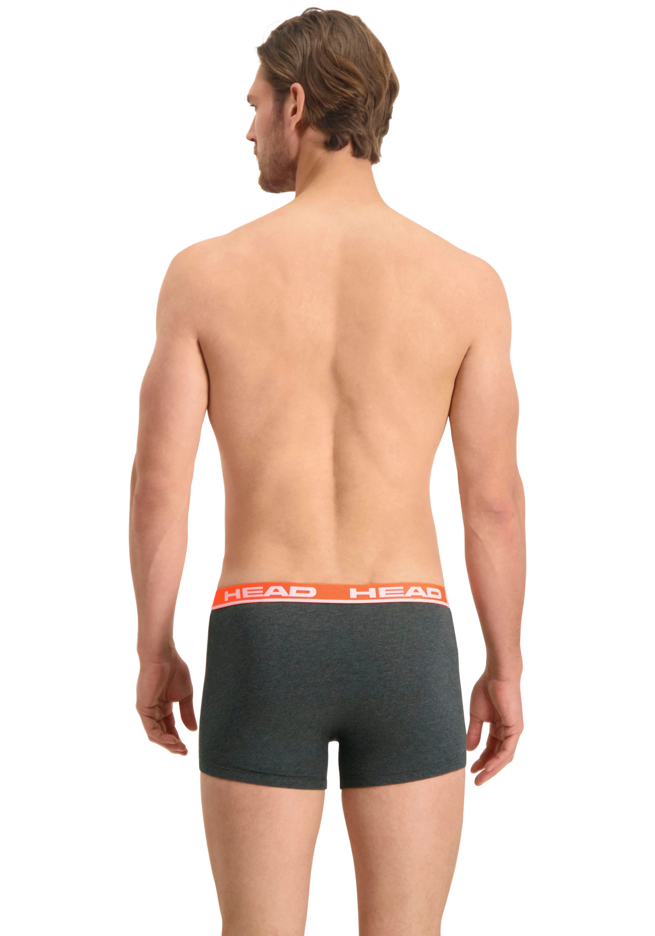 Head Boxershort BASIC BOXER 2P met elastische logoband (Set van 2)