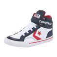 converse sneakers pro blaze strap leather wit