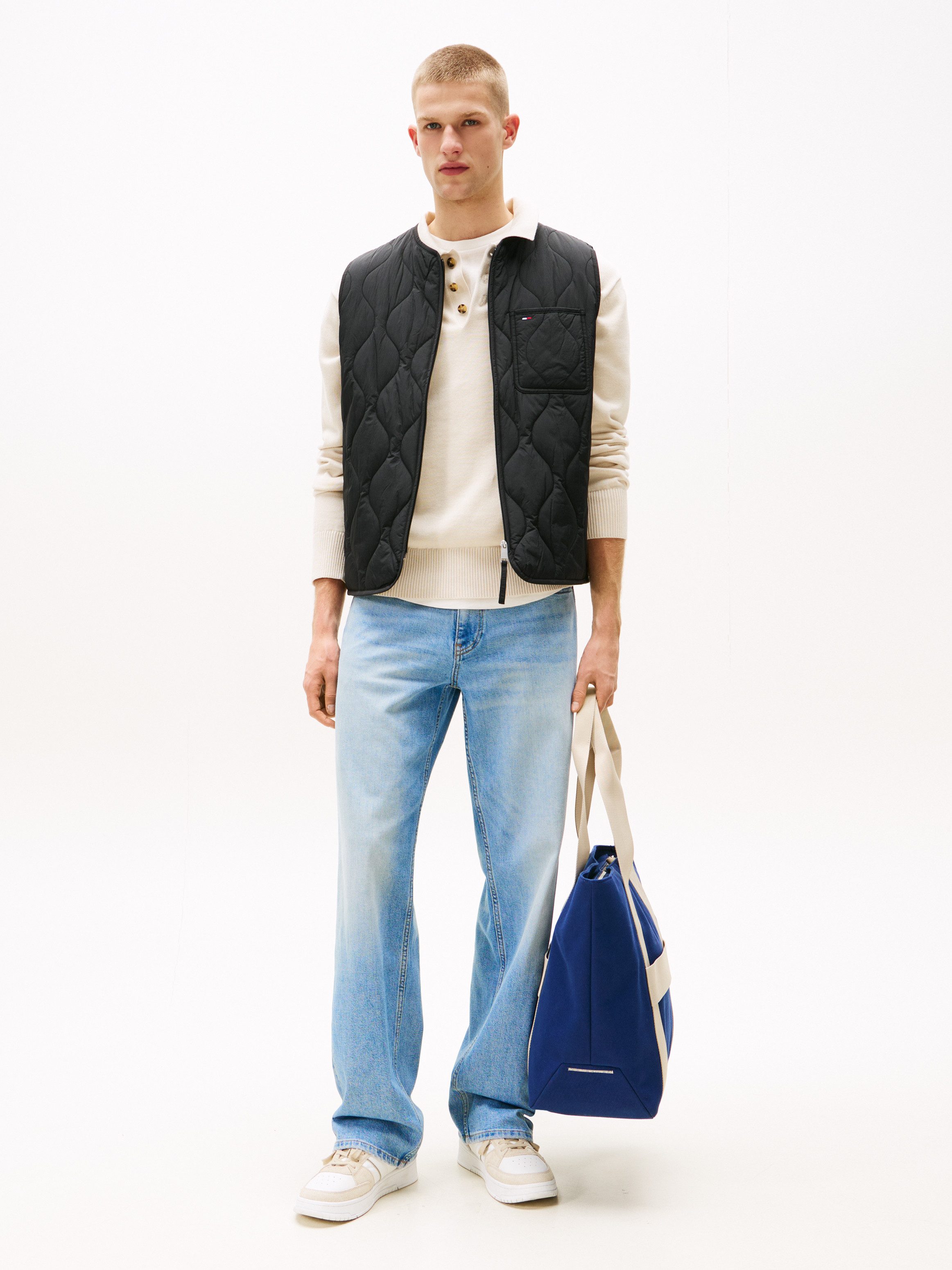 TOMMY JEANS Bodywarmer TJM QUILTED VEST EXT