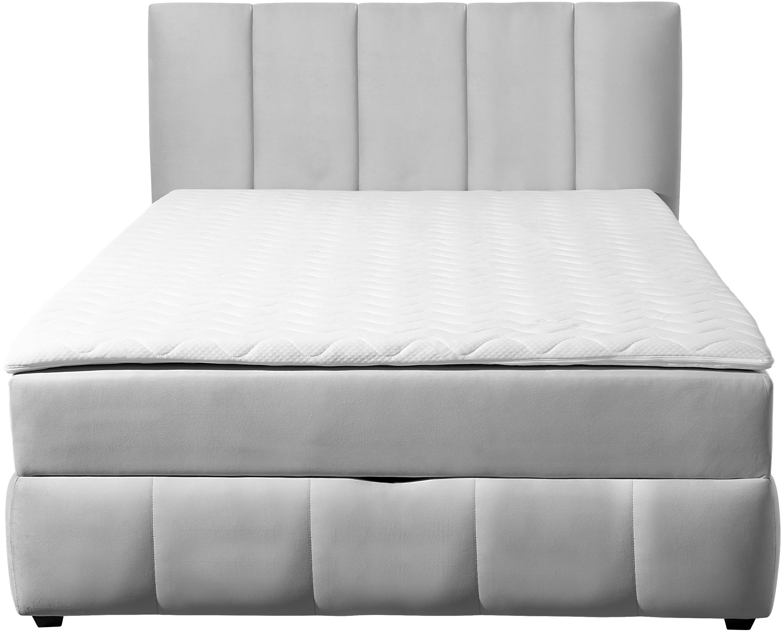 INOSIGN Boxspring Hartley Inclusief bedlade & topper, kiesbaar in H2, H3 of H4