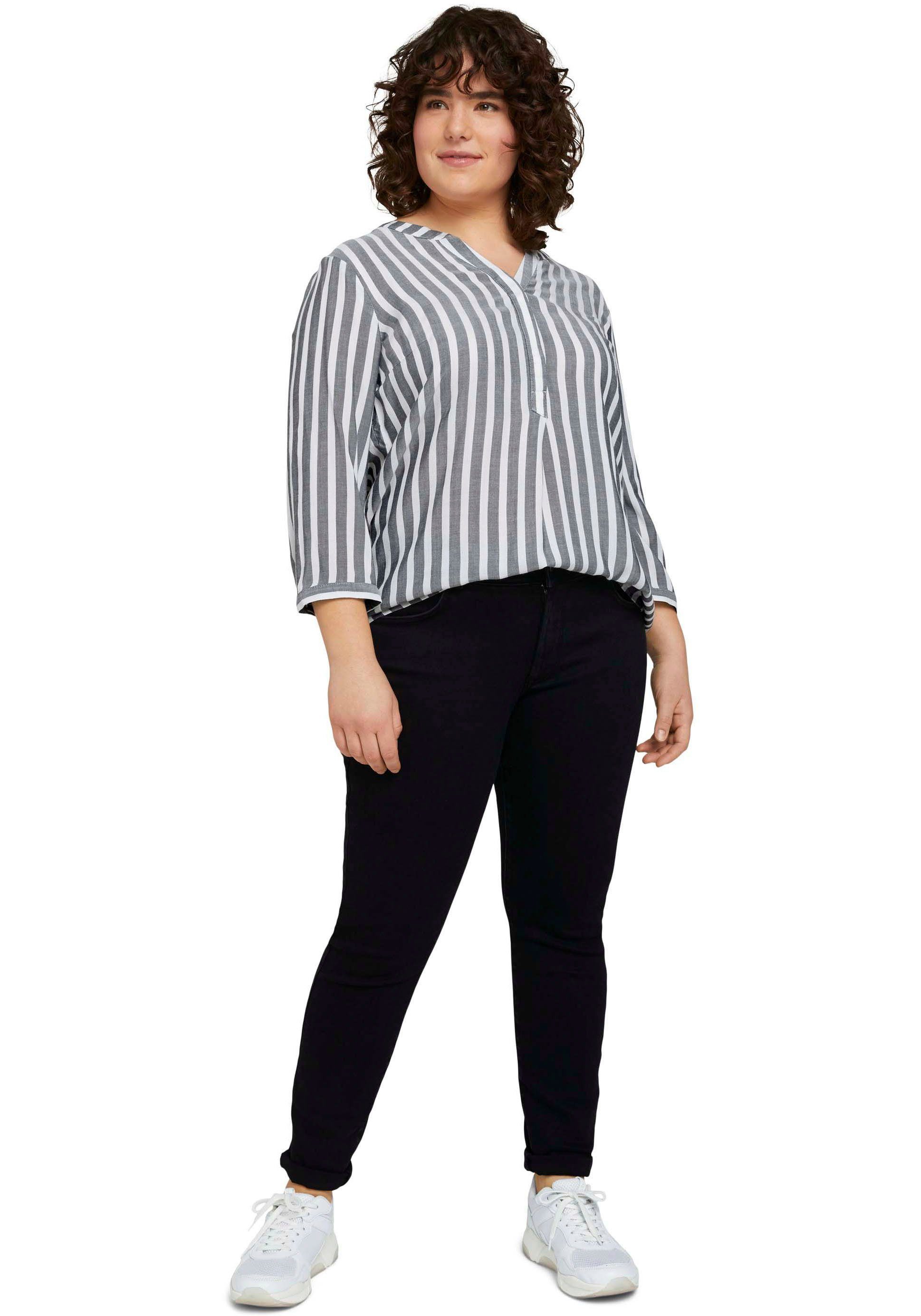 TOM TAILOR MY TRUE ME Blouse zonder sluiting met strepen