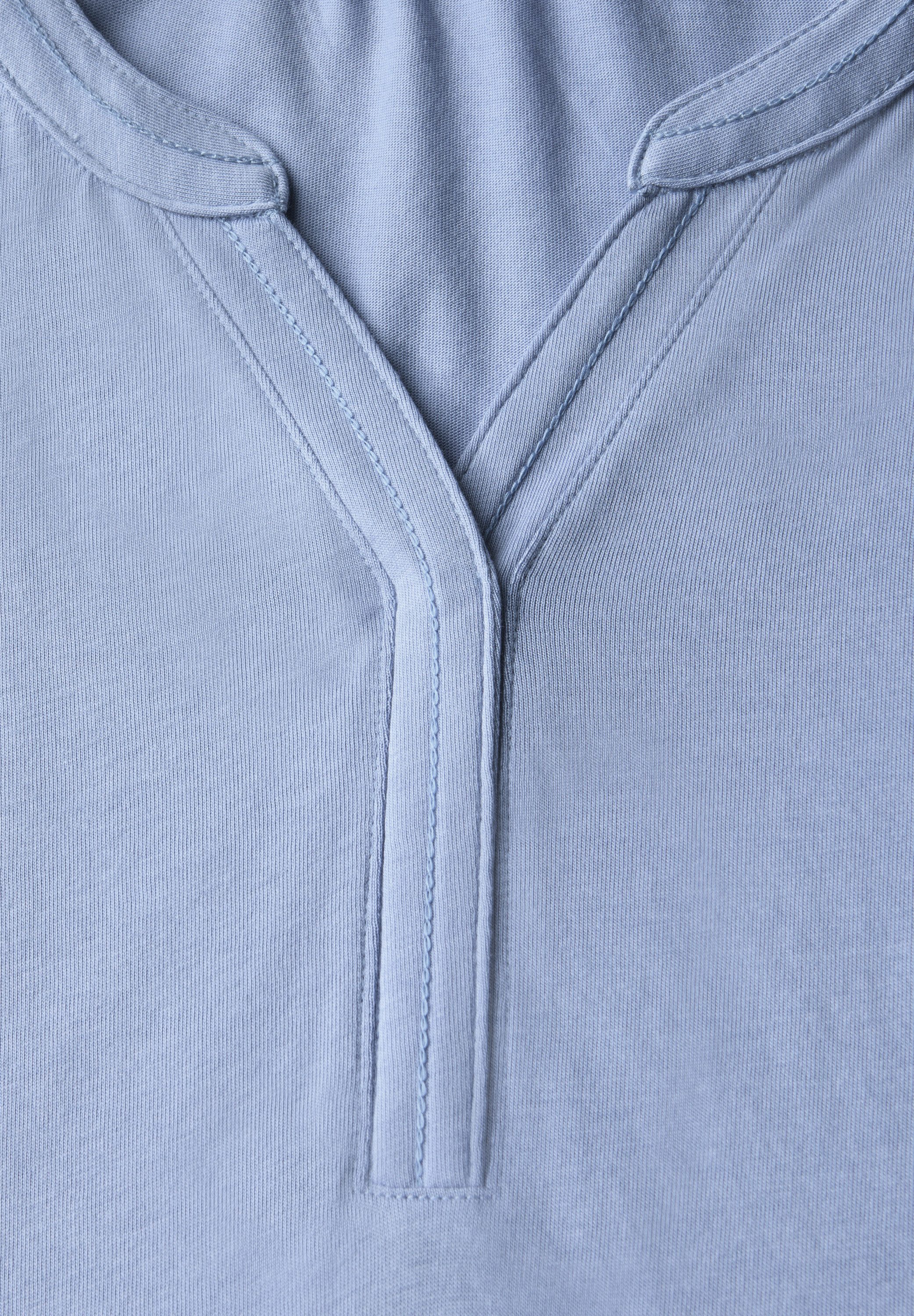 Cecil T-shirt in tuniek-look