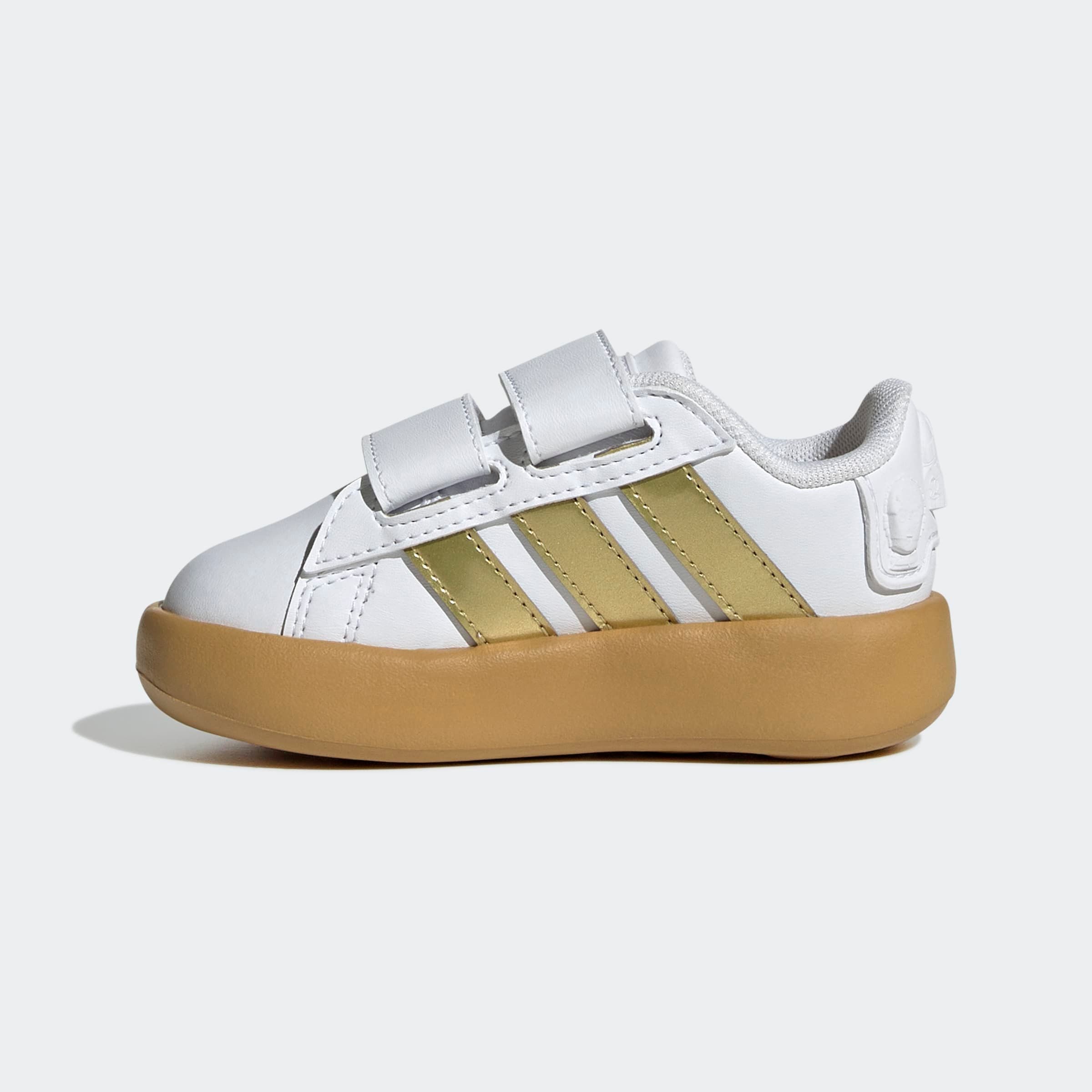 adidas Sportswear Klittenbandschoenen ADIDAS STAR WARS KIDS GRAND COURT 2.0 SCHUH Design geïnspireerd op de adidas Superstar, voor kinderen