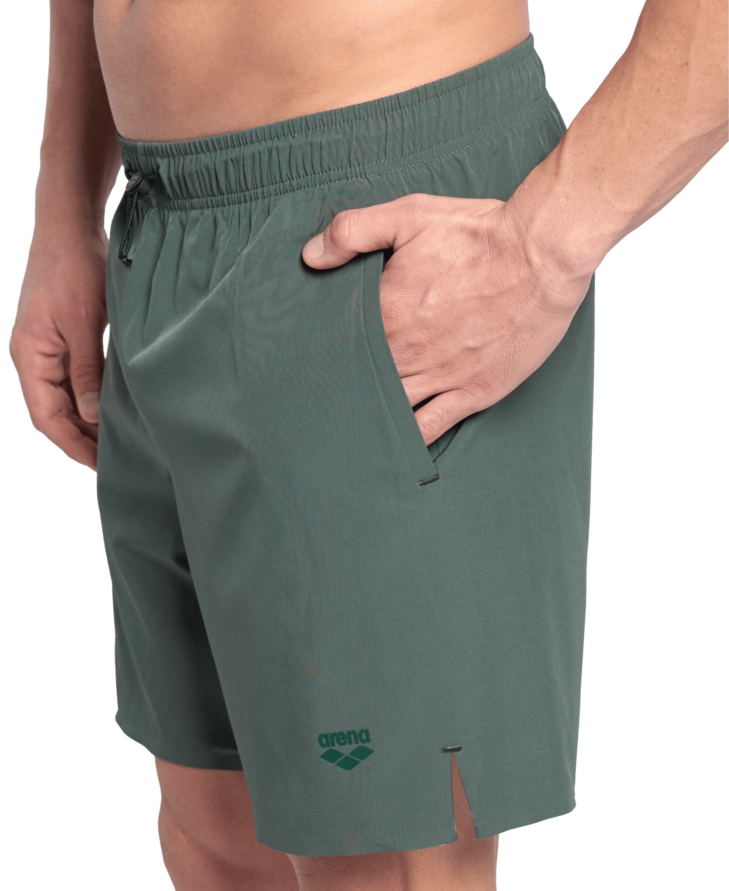 Arena Zwemshort MEN'S ARENA EVO BEACH BOXER SOLID