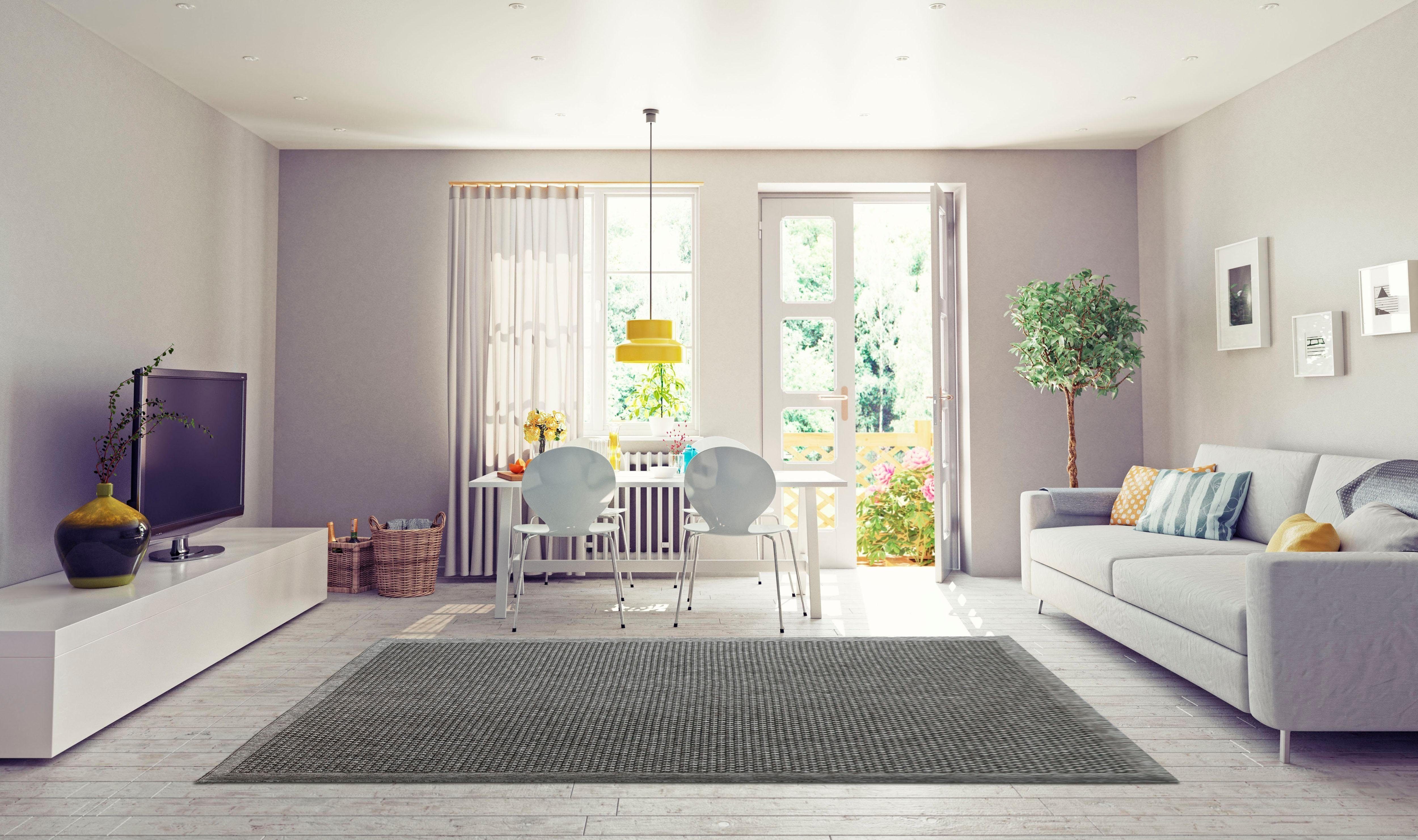 my home Vloerkleed Gero Geschikt voor binnen en buiten, woonkamer