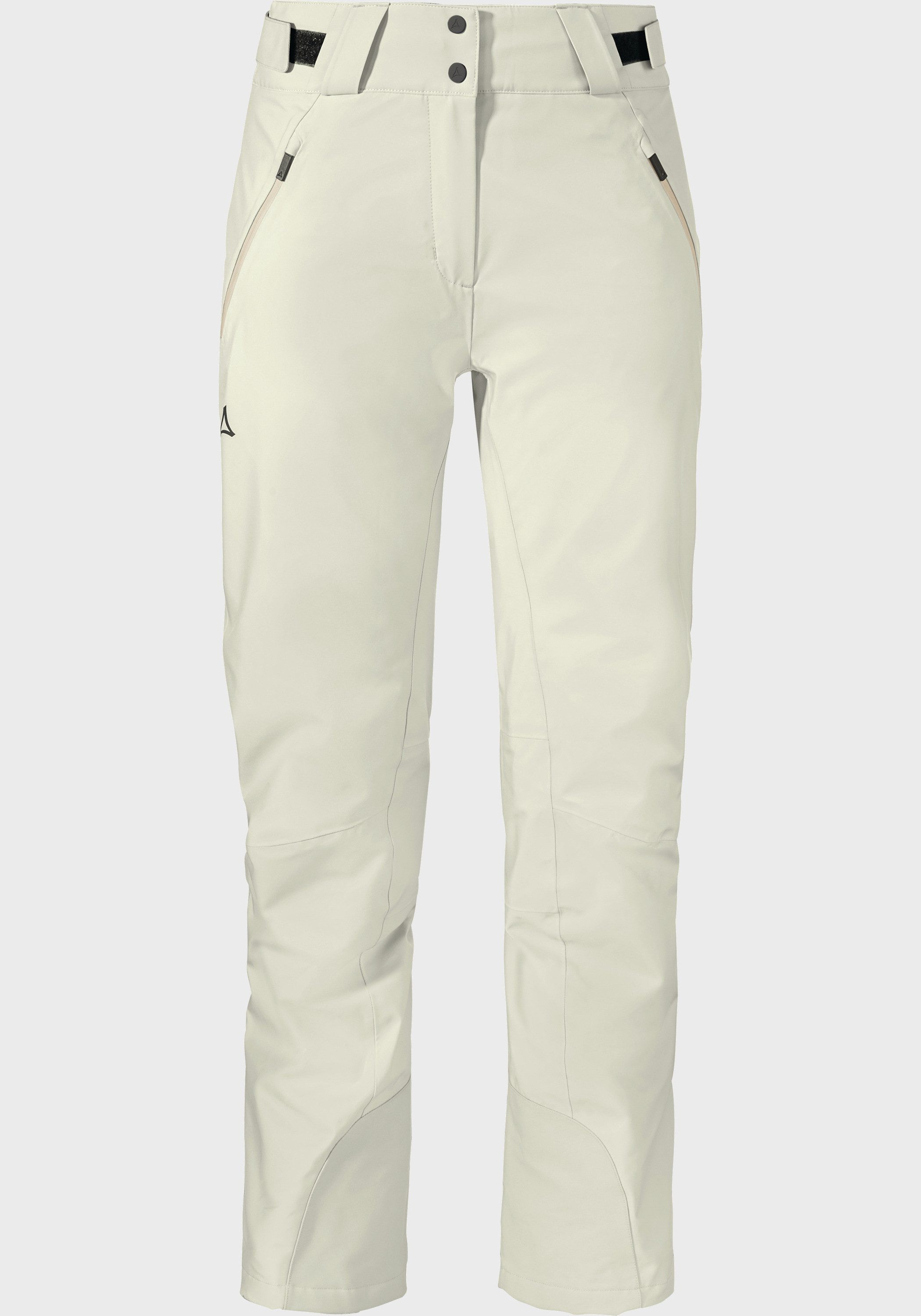 Schöffel Outdoorbroek Skibroek Weissach L dames broeken maat 44 beige