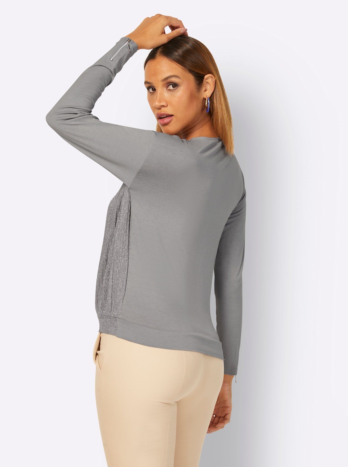 Creation L Shirt met lange mouwen Shirt (1-delig)