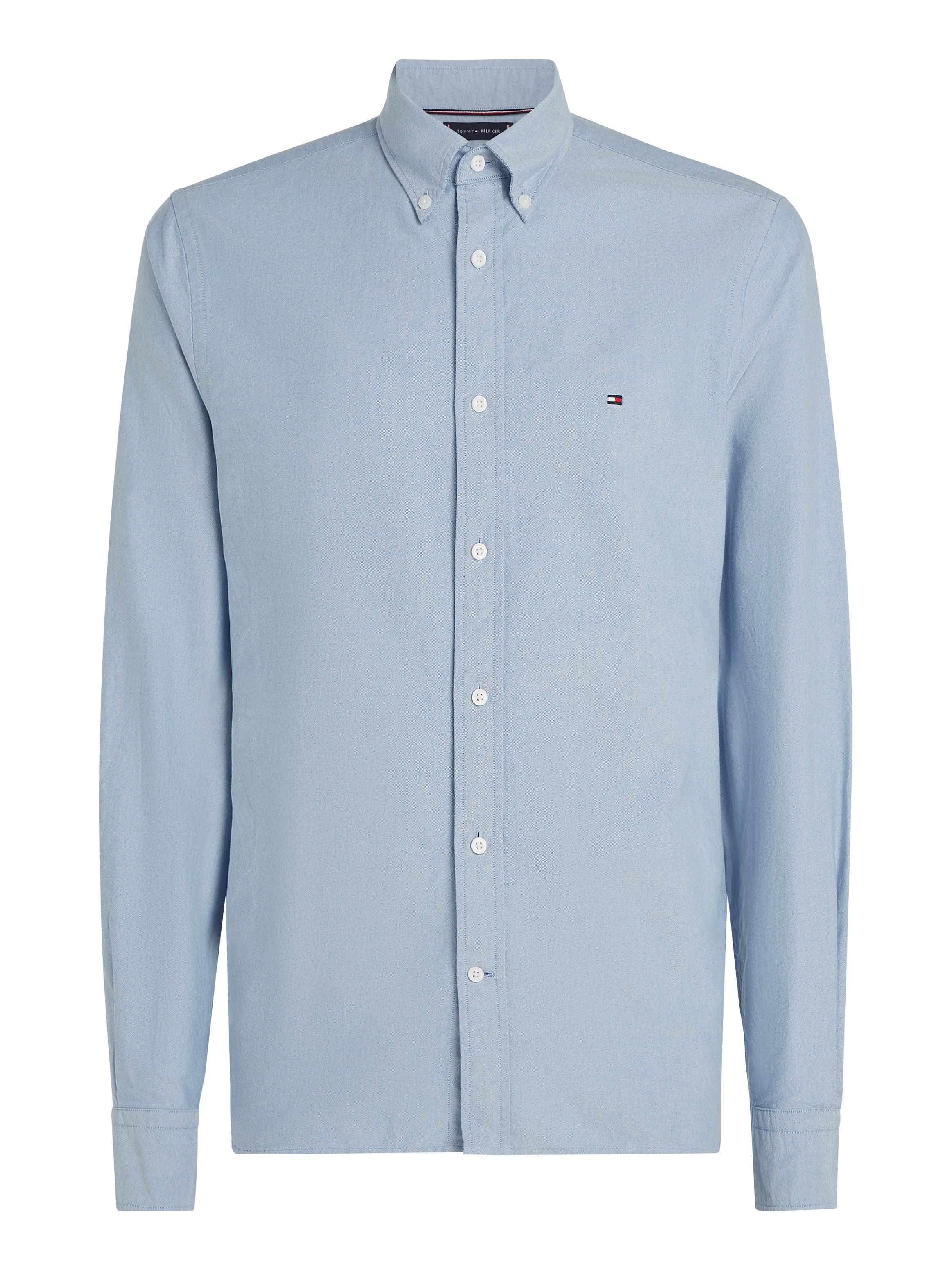 Tommy Hilfiger Overhemd met lange mouwen SOLID HERITAGE OXFORD RF SHIRT