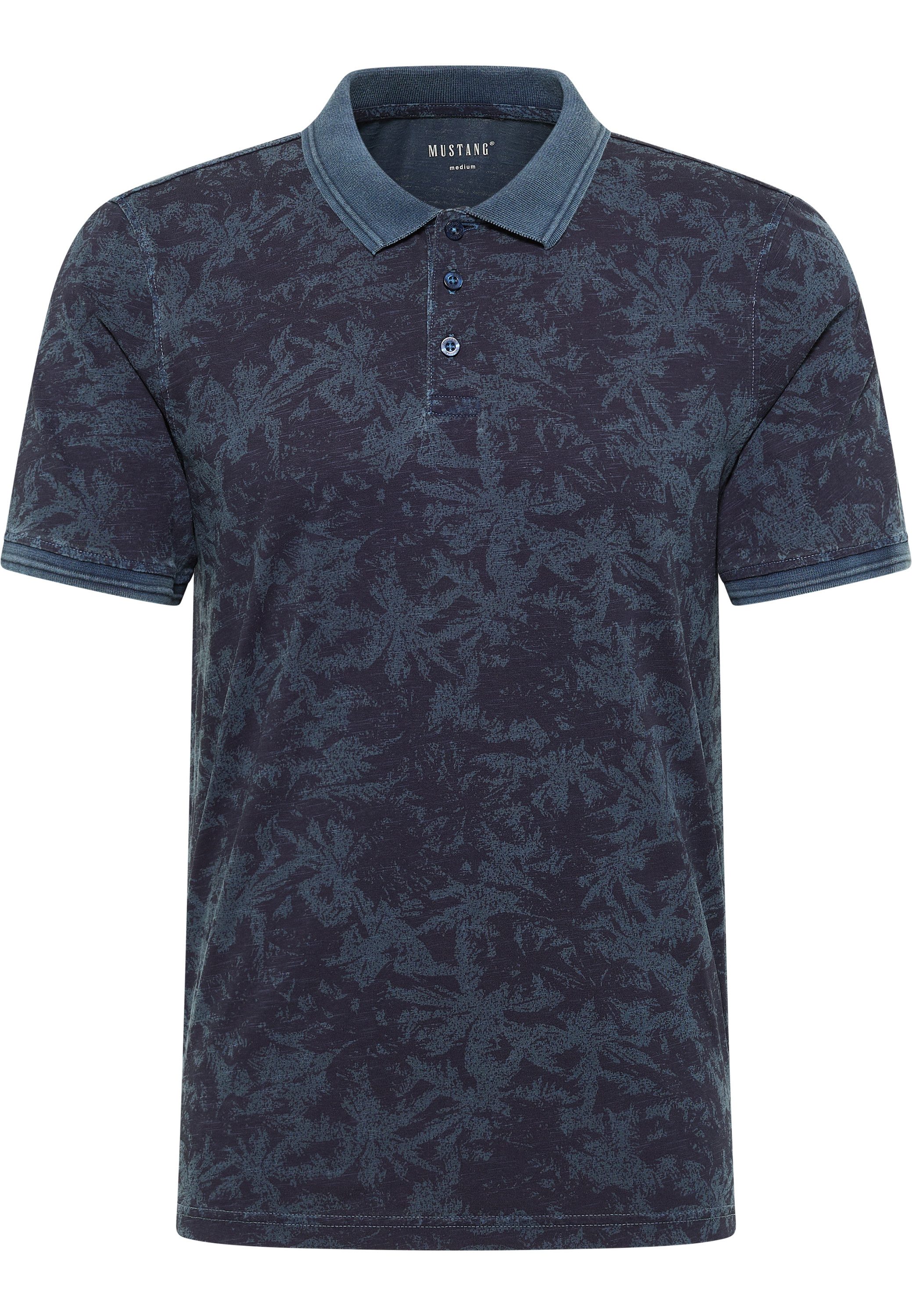MUSTANG Shirt met korte mouwen Heren stijl Palco